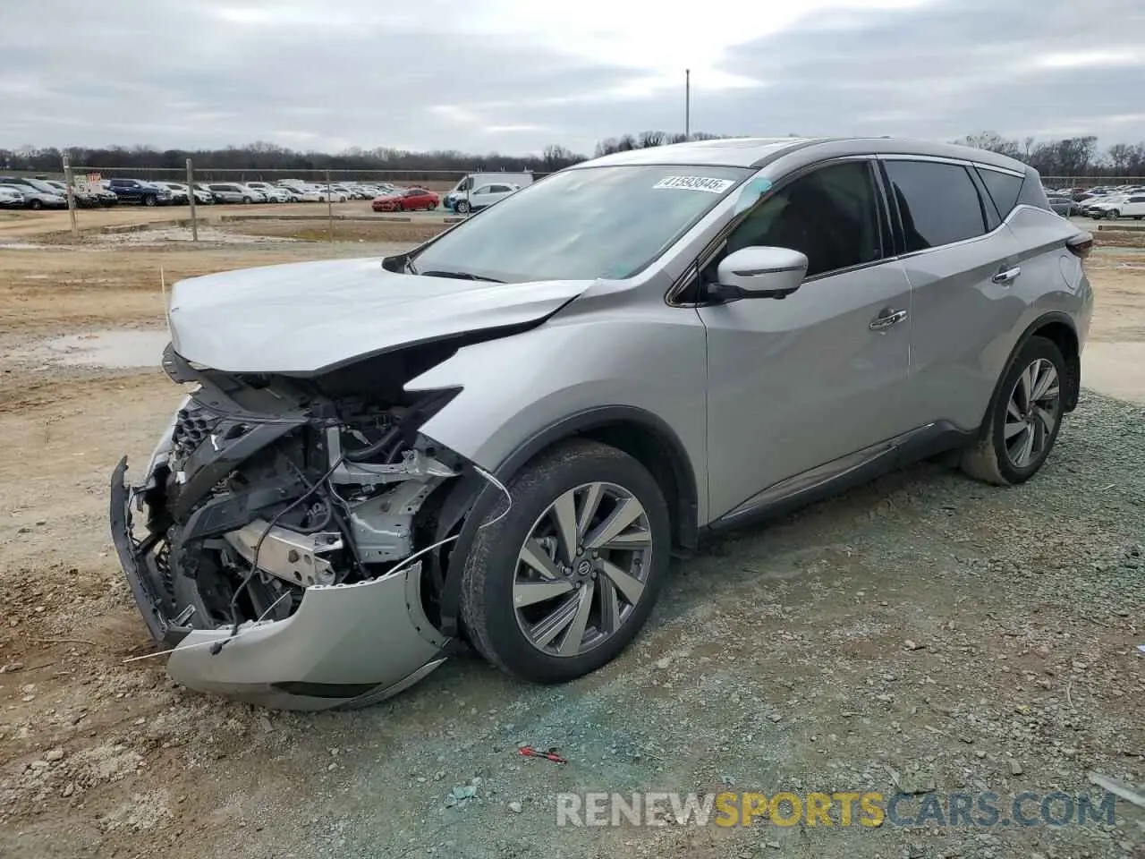 1 fotografías del automóvil dañado 5N1AZ2CJ3MC138769 NISSAN MURANO 2021