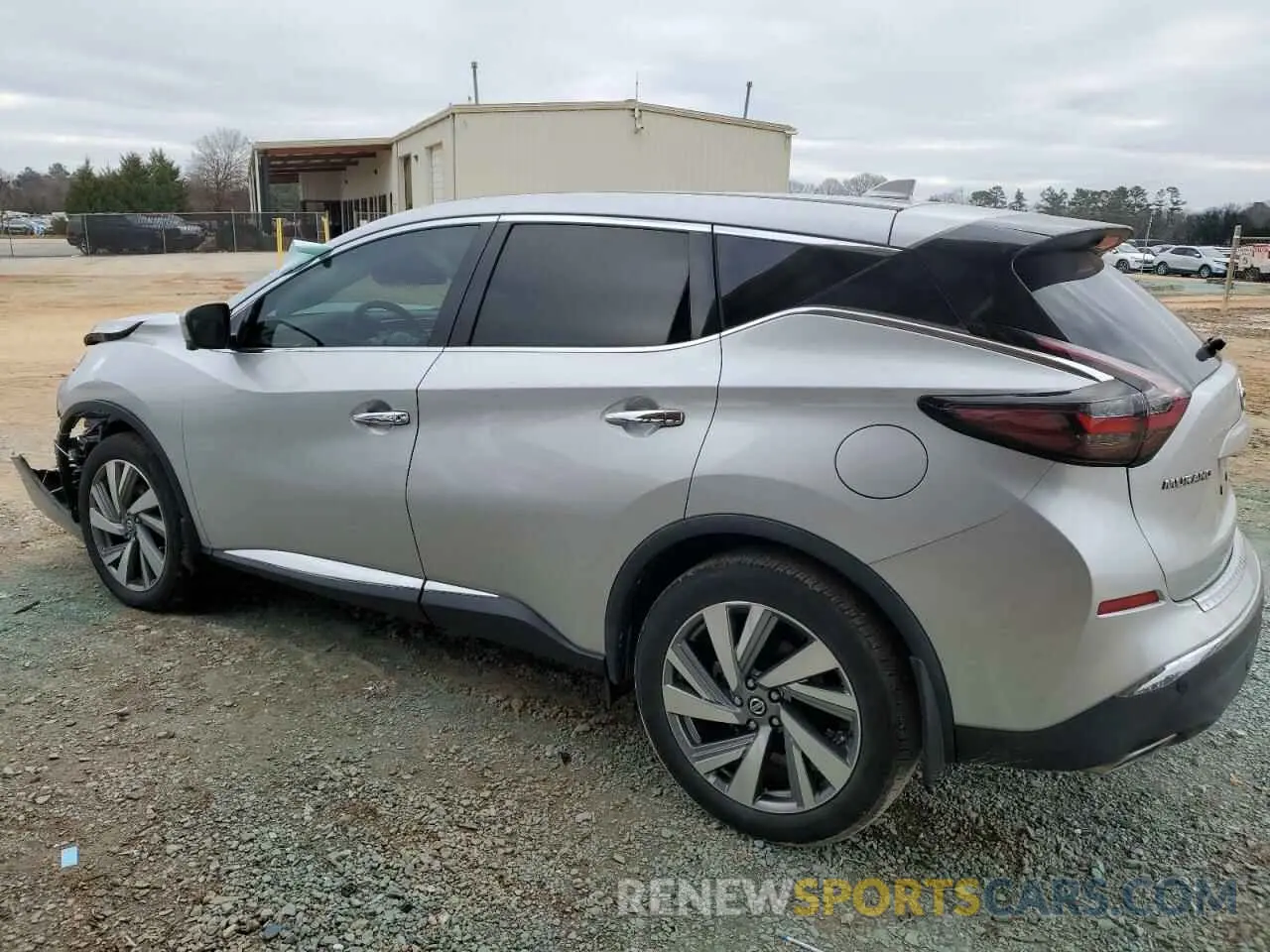 2 fotografías del automóvil dañado 5N1AZ2CJ3MC138769 NISSAN MURANO 2021