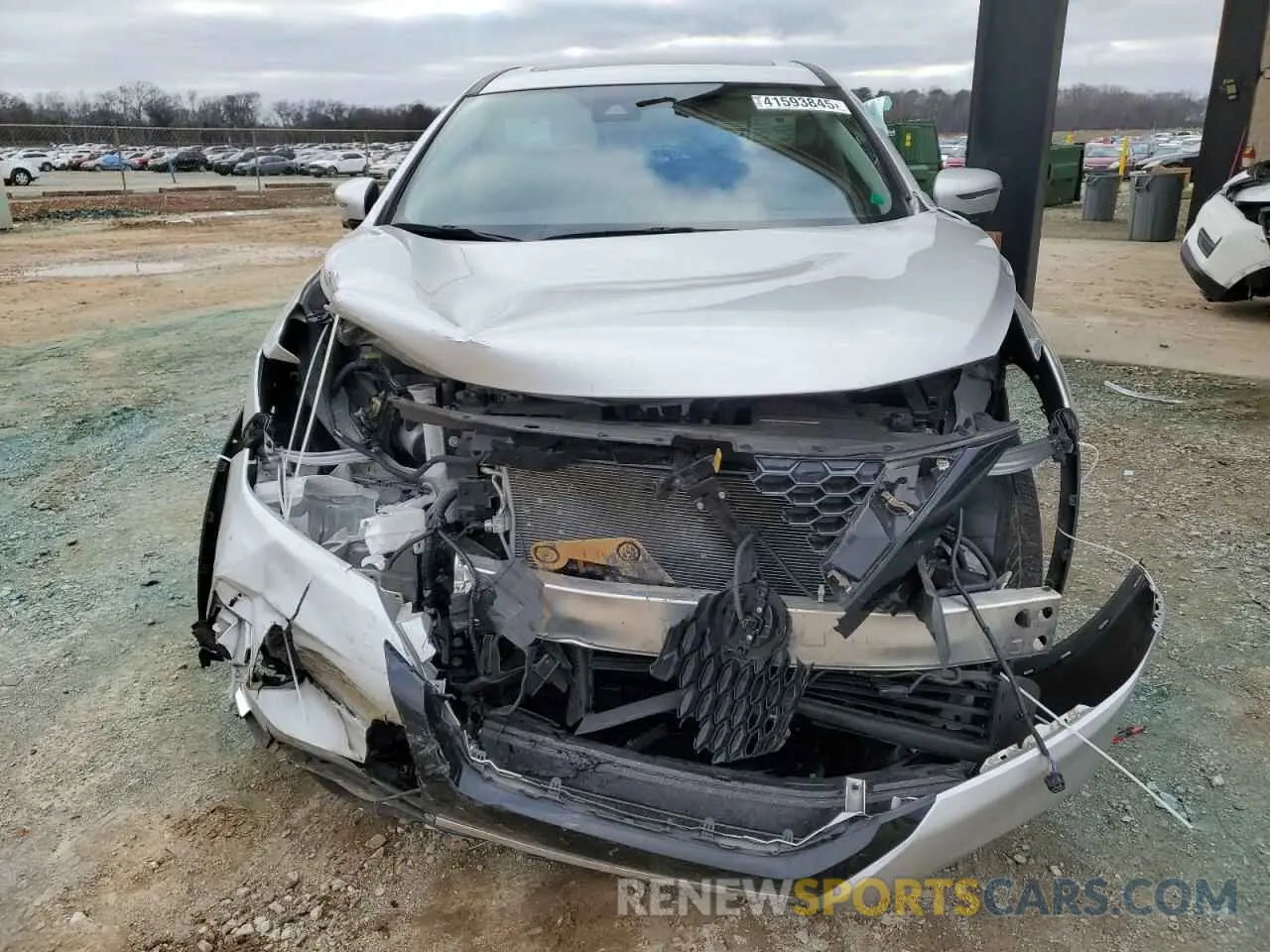 5 fotografías del automóvil dañado 5N1AZ2CJ3MC138769 NISSAN MURANO 2021
