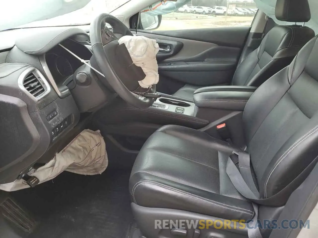 7 fotografías del automóvil dañado 5N1AZ2CJ3MC138769 NISSAN MURANO 2021