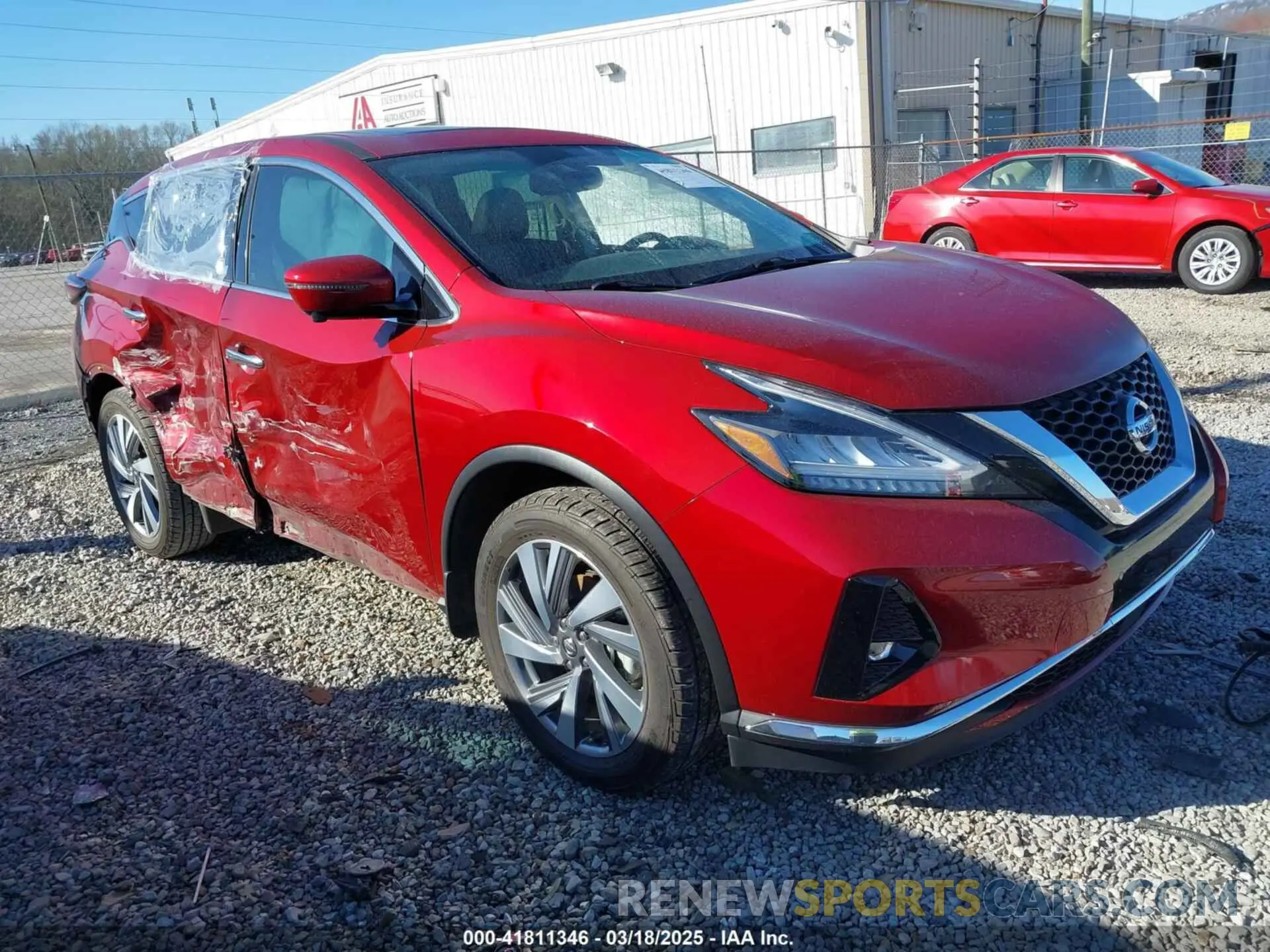 1 fotografías del automóvil dañado 5N1AZ2CJ4MC103044 NISSAN MURANO 2021