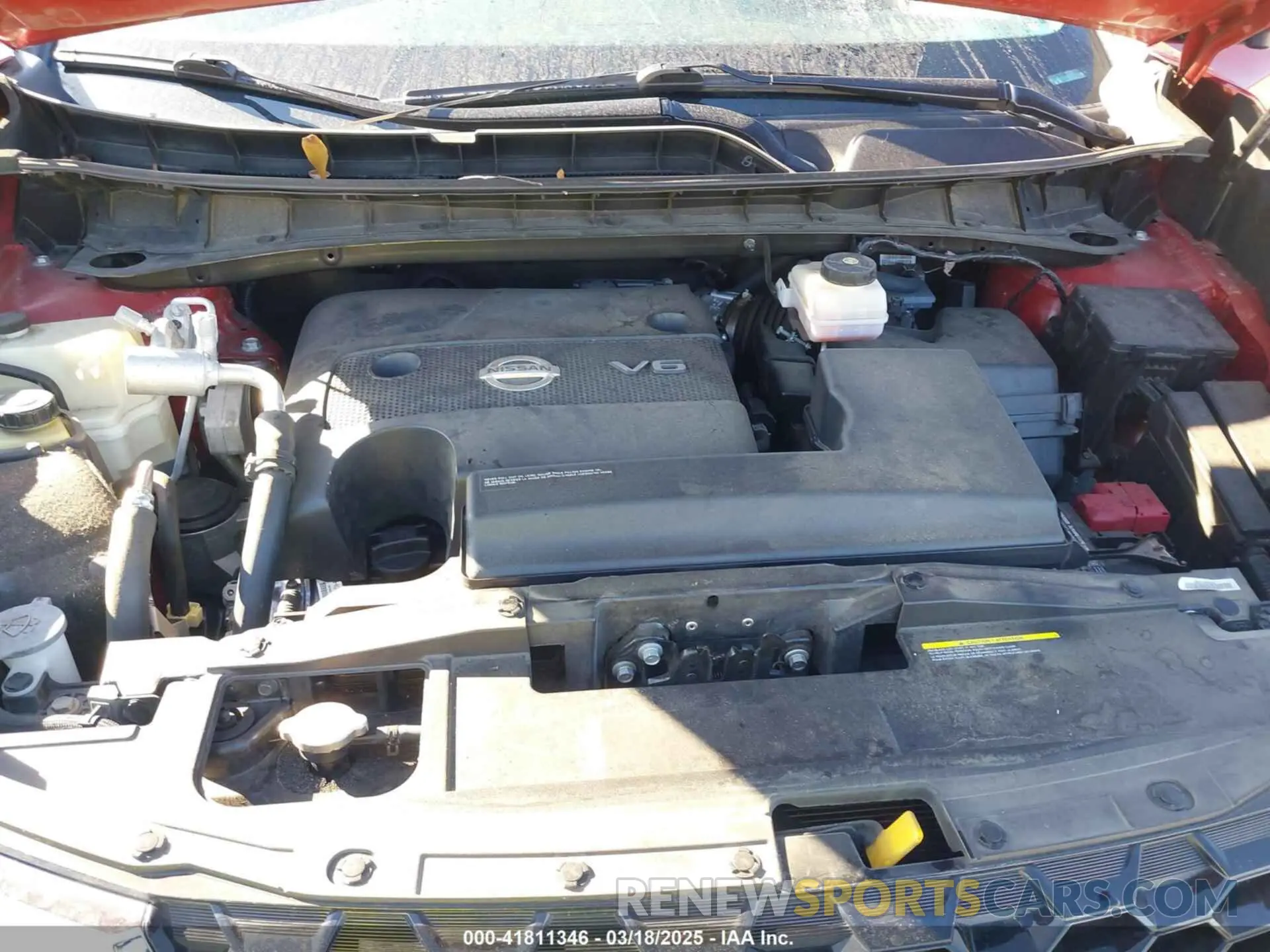 10 fotografías del automóvil dañado 5N1AZ2CJ4MC103044 NISSAN MURANO 2021