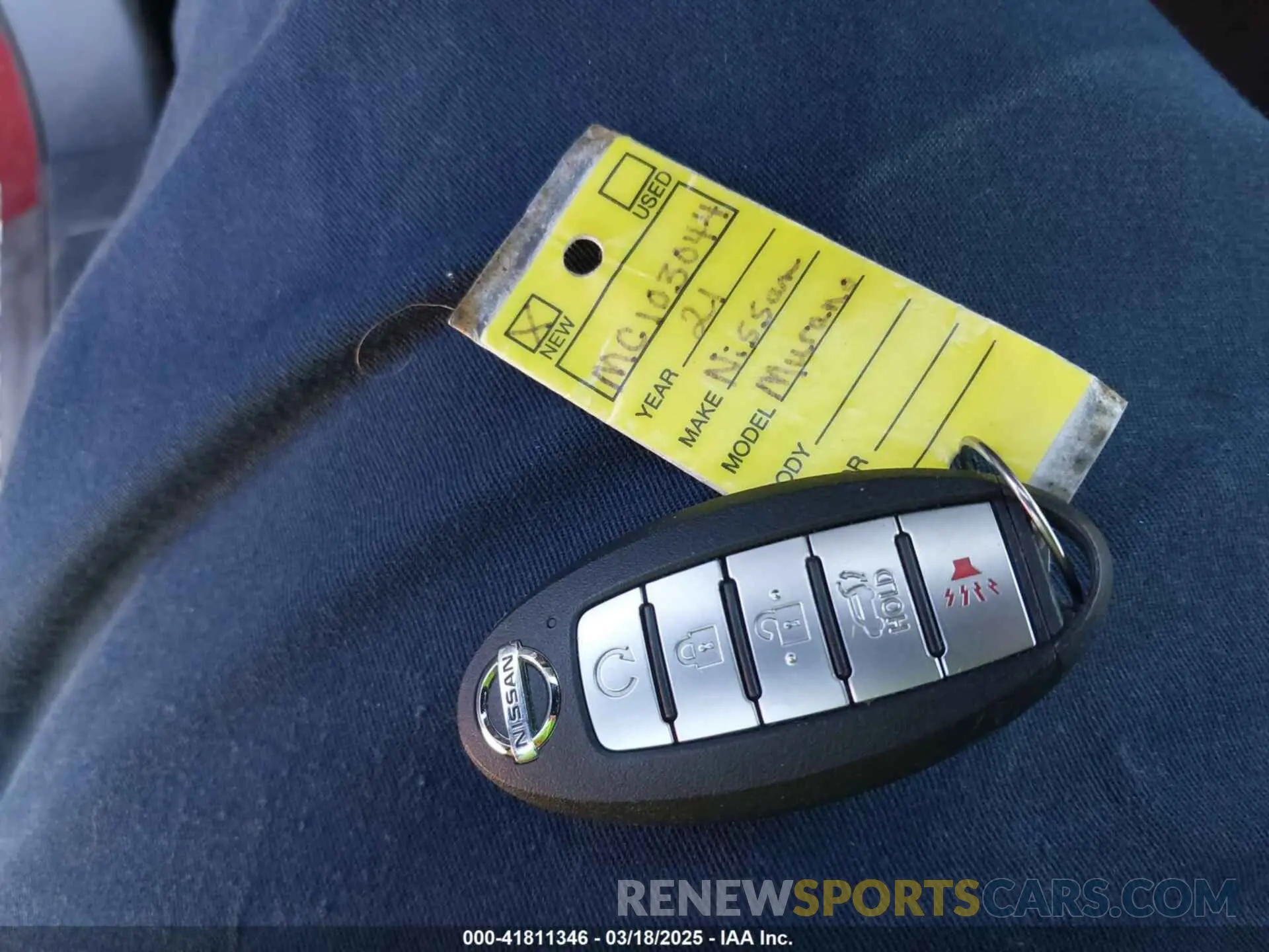 11 fotografías del automóvil dañado 5N1AZ2CJ4MC103044 NISSAN MURANO 2021