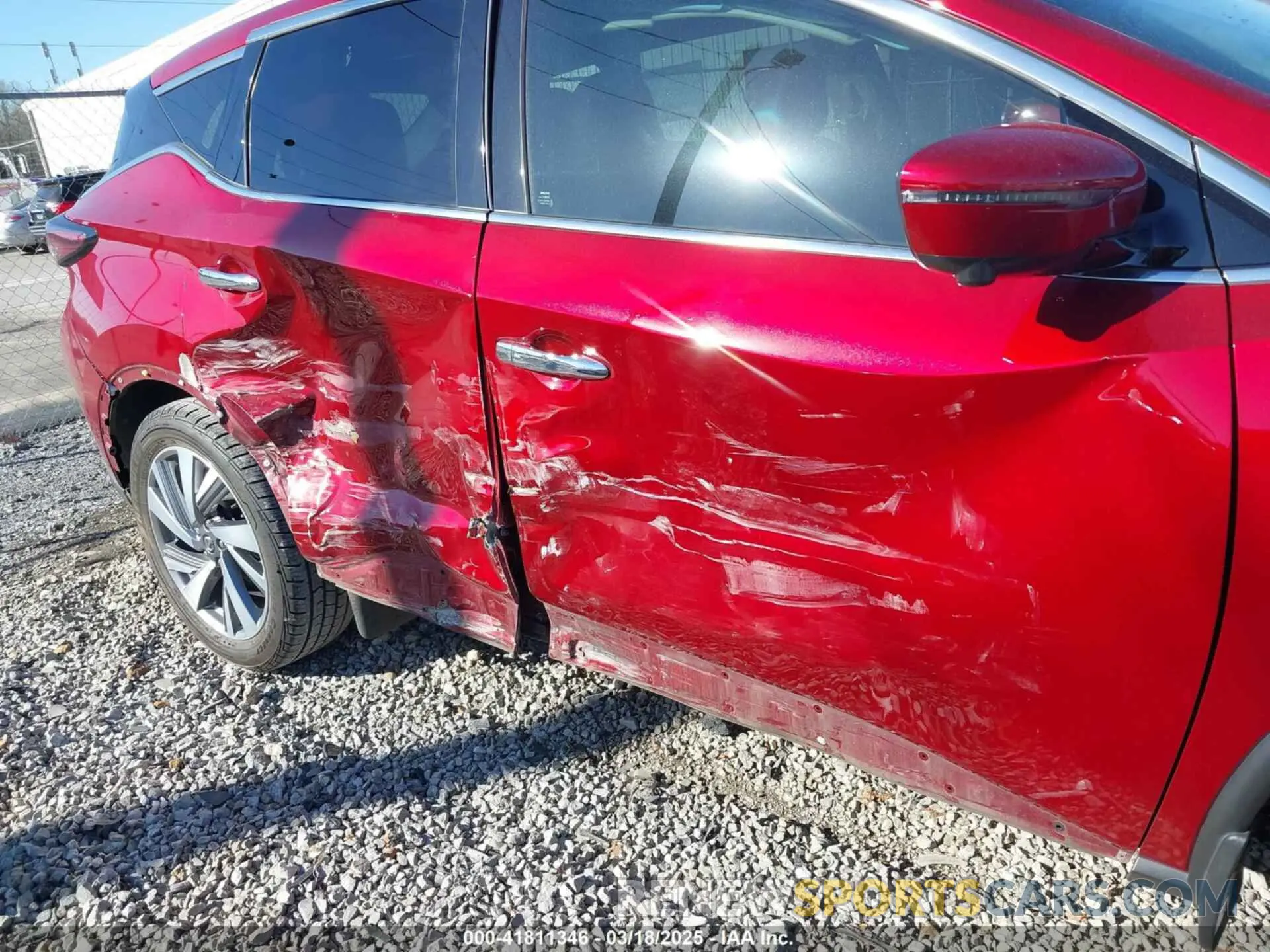 6 fotografías del automóvil dañado 5N1AZ2CJ4MC103044 NISSAN MURANO 2021