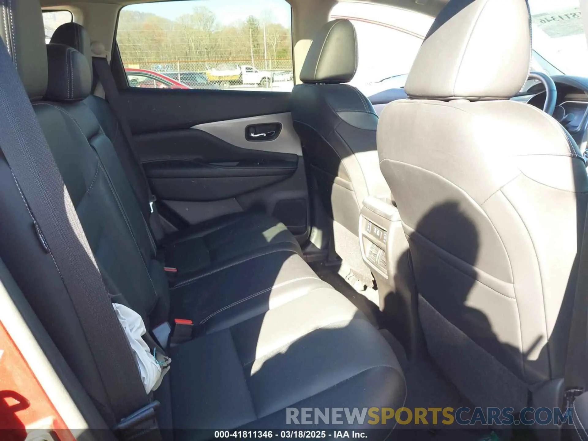 8 fotografías del automóvil dañado 5N1AZ2CJ4MC103044 NISSAN MURANO 2021