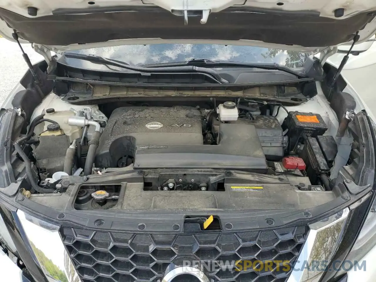 12 fotografías del automóvil dañado 5N1AZ2CJ7MC117570 NISSAN MURANO 2021