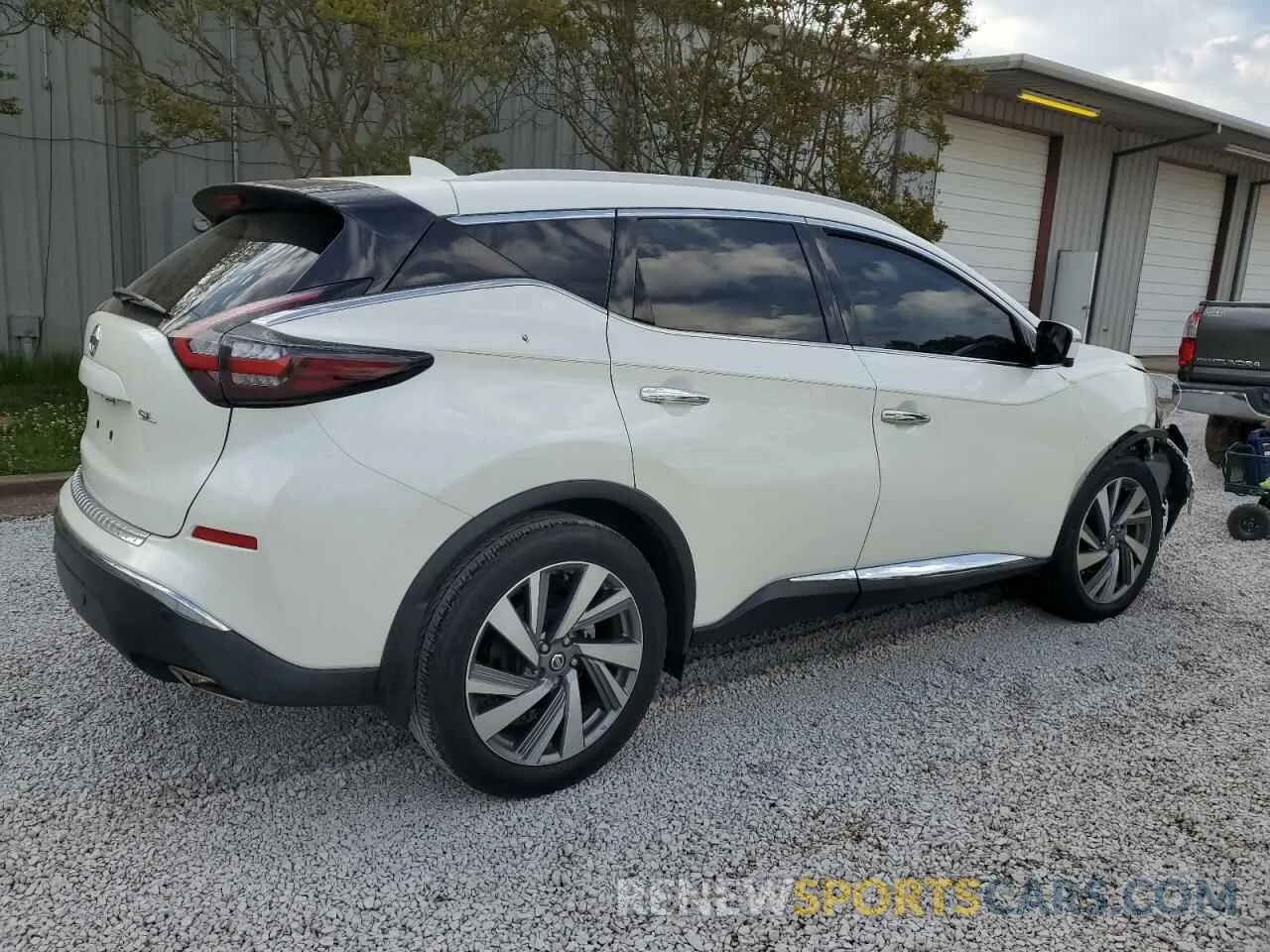 3 fotografías del automóvil dañado 5N1AZ2CJ7MC117570 NISSAN MURANO 2021