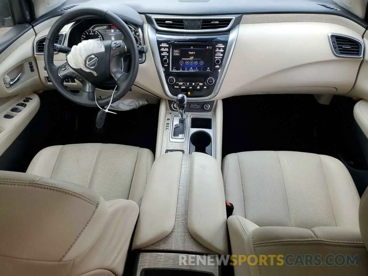 8 fotografías del automóvil dañado 5N1AZ2CJ7MC117570 NISSAN MURANO 2021