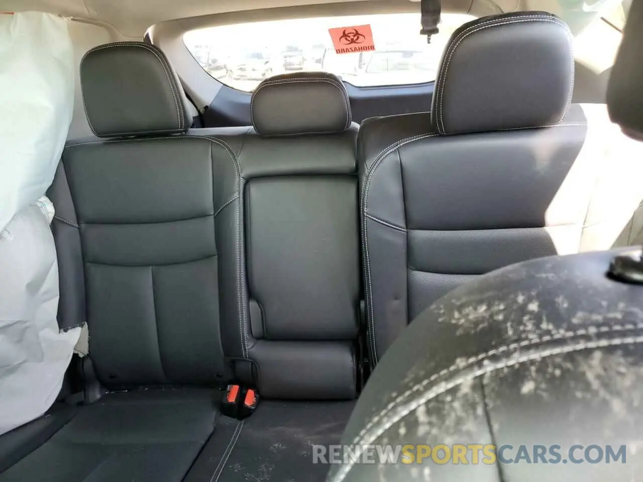 10 fotografías del automóvil dañado 5N1AZ2CJ8MC116086 NISSAN MURANO 2021