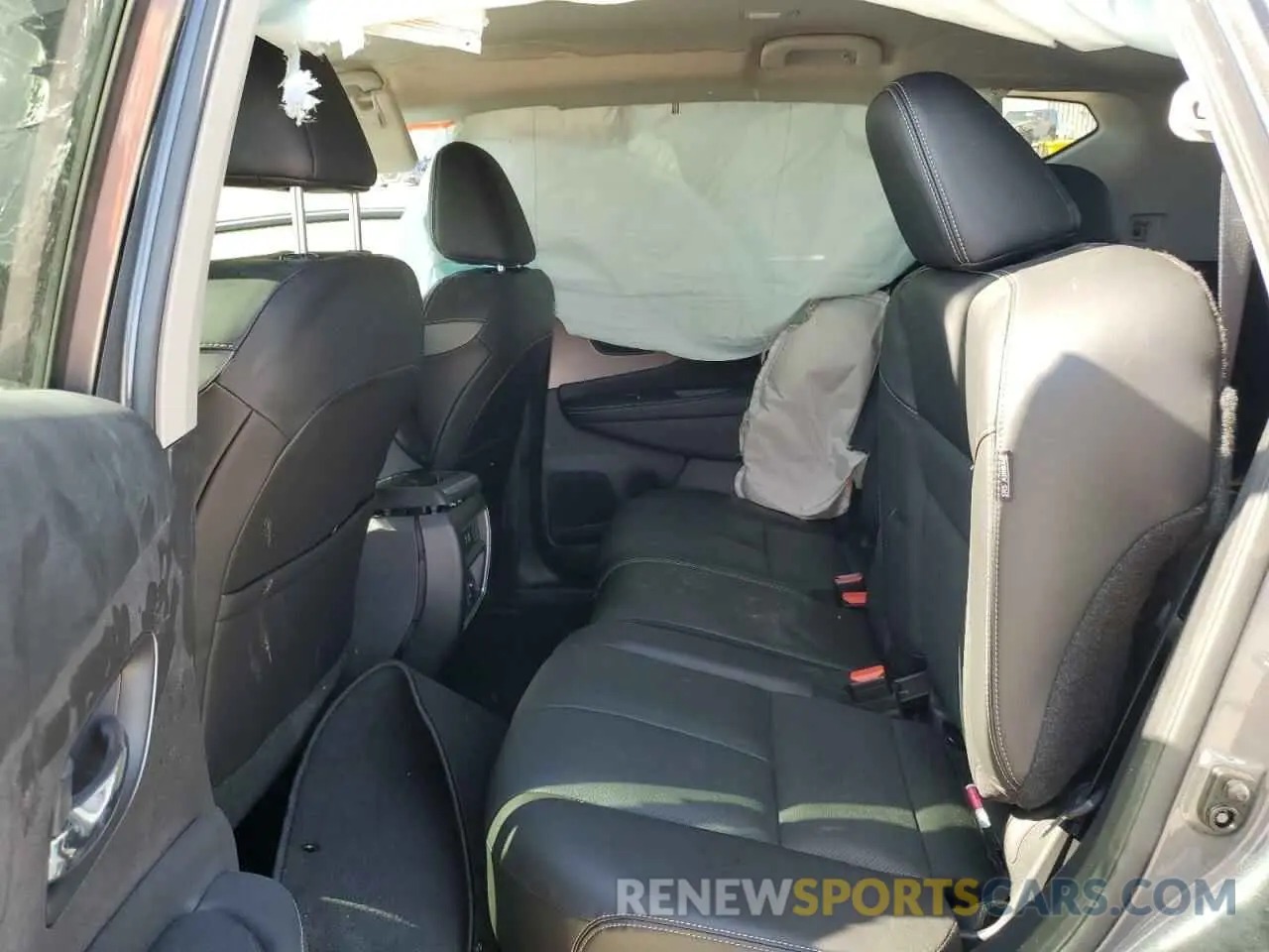 11 fotografías del automóvil dañado 5N1AZ2CJ8MC116086 NISSAN MURANO 2021