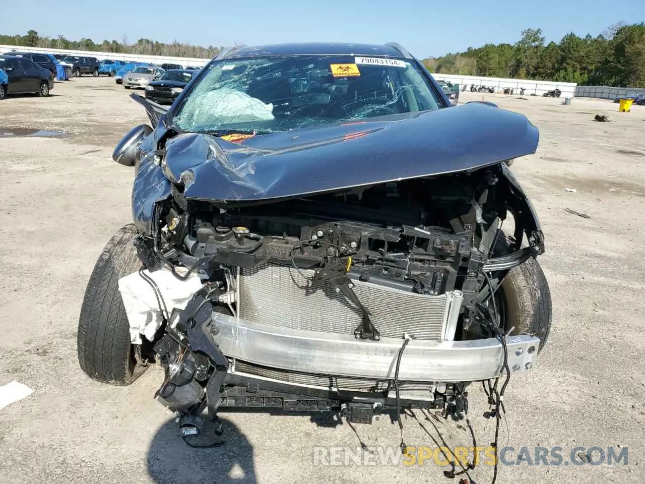 5 fotografías del automóvil dañado 5N1AZ2CJ8MC116086 NISSAN MURANO 2021