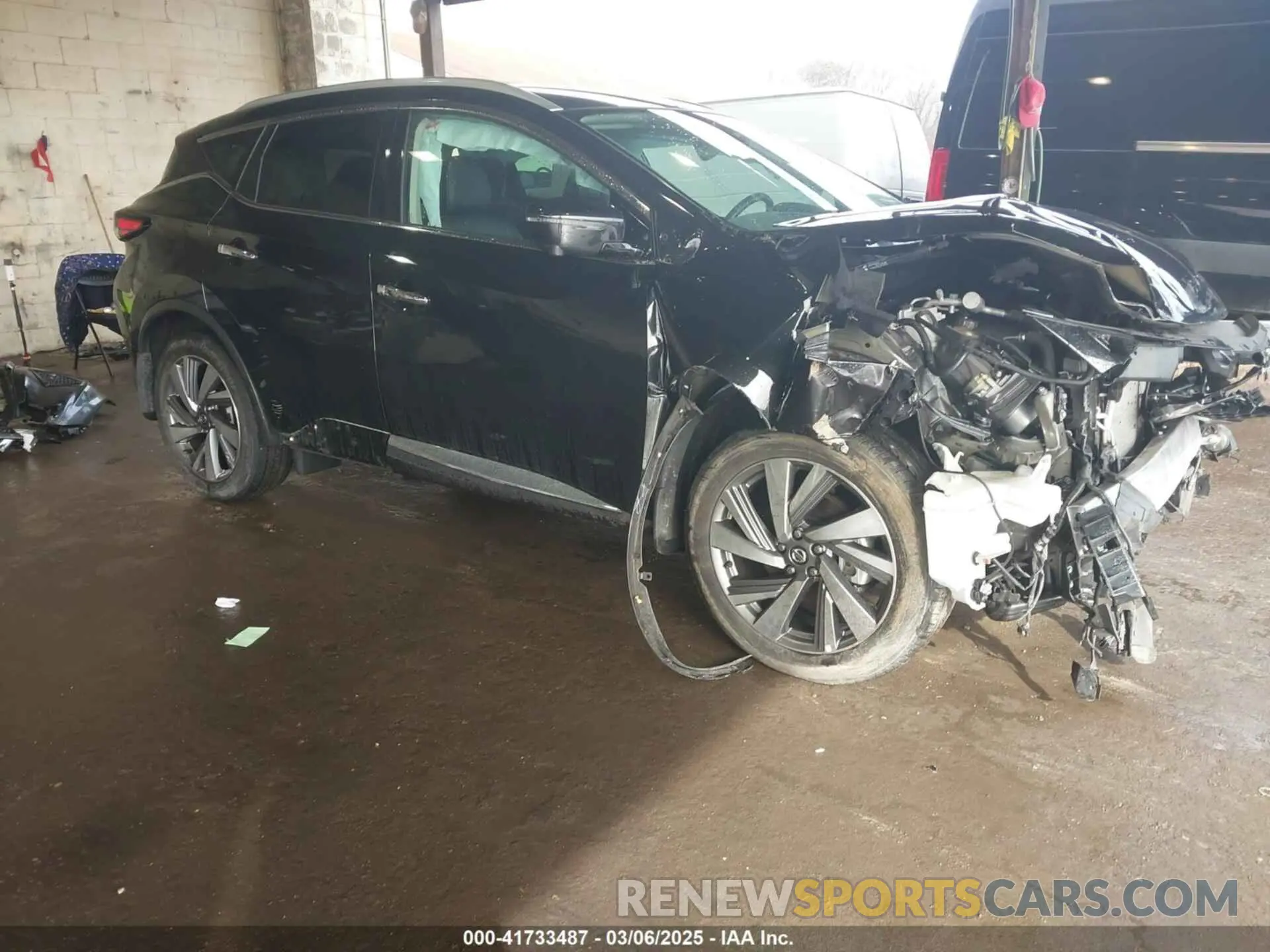 1 fotografías del automóvil dañado 5N1AZ2CJXMC123492 NISSAN MURANO 2021