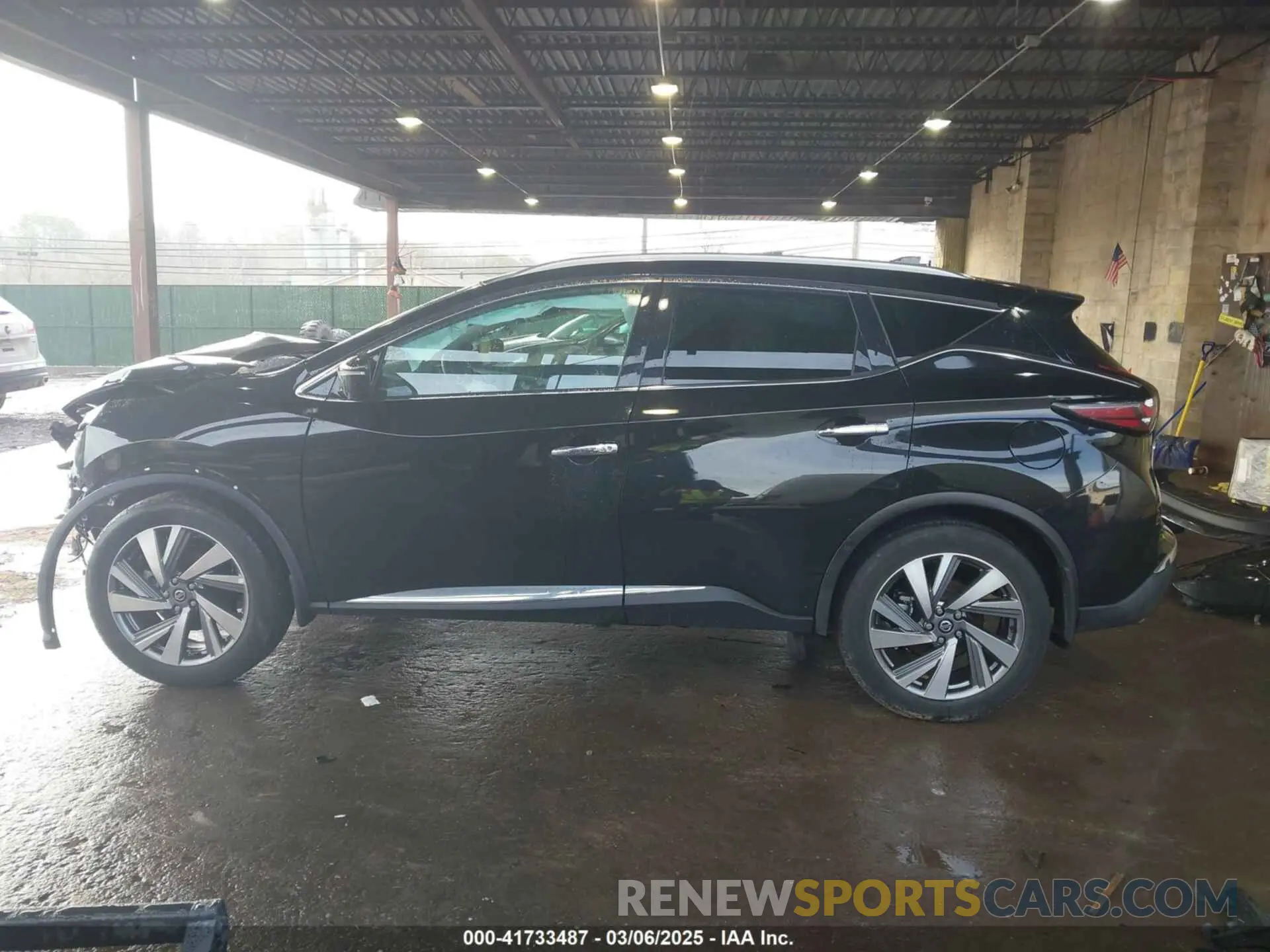 15 fotografías del automóvil dañado 5N1AZ2CJXMC123492 NISSAN MURANO 2021