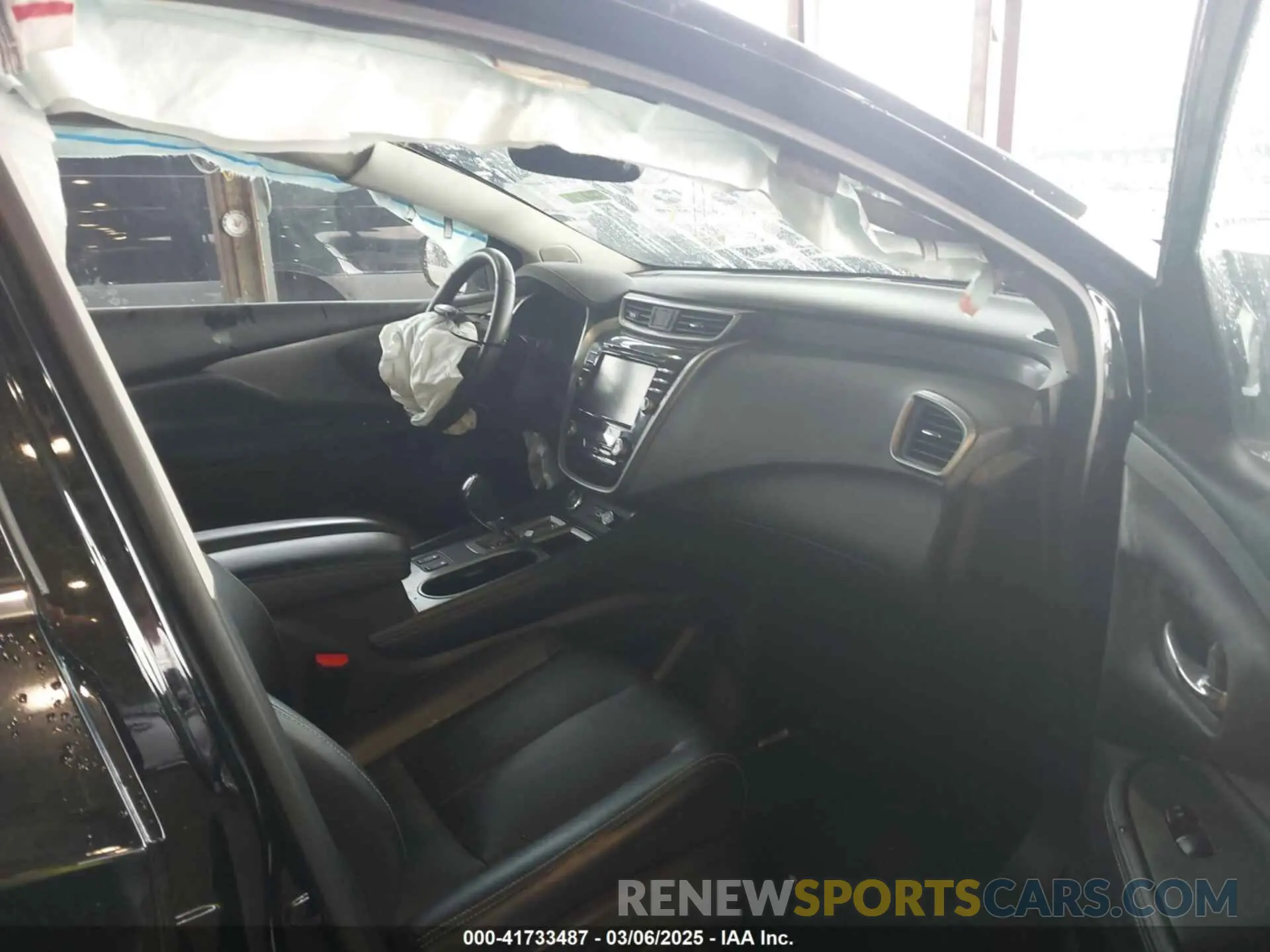 5 fotografías del automóvil dañado 5N1AZ2CJXMC123492 NISSAN MURANO 2021