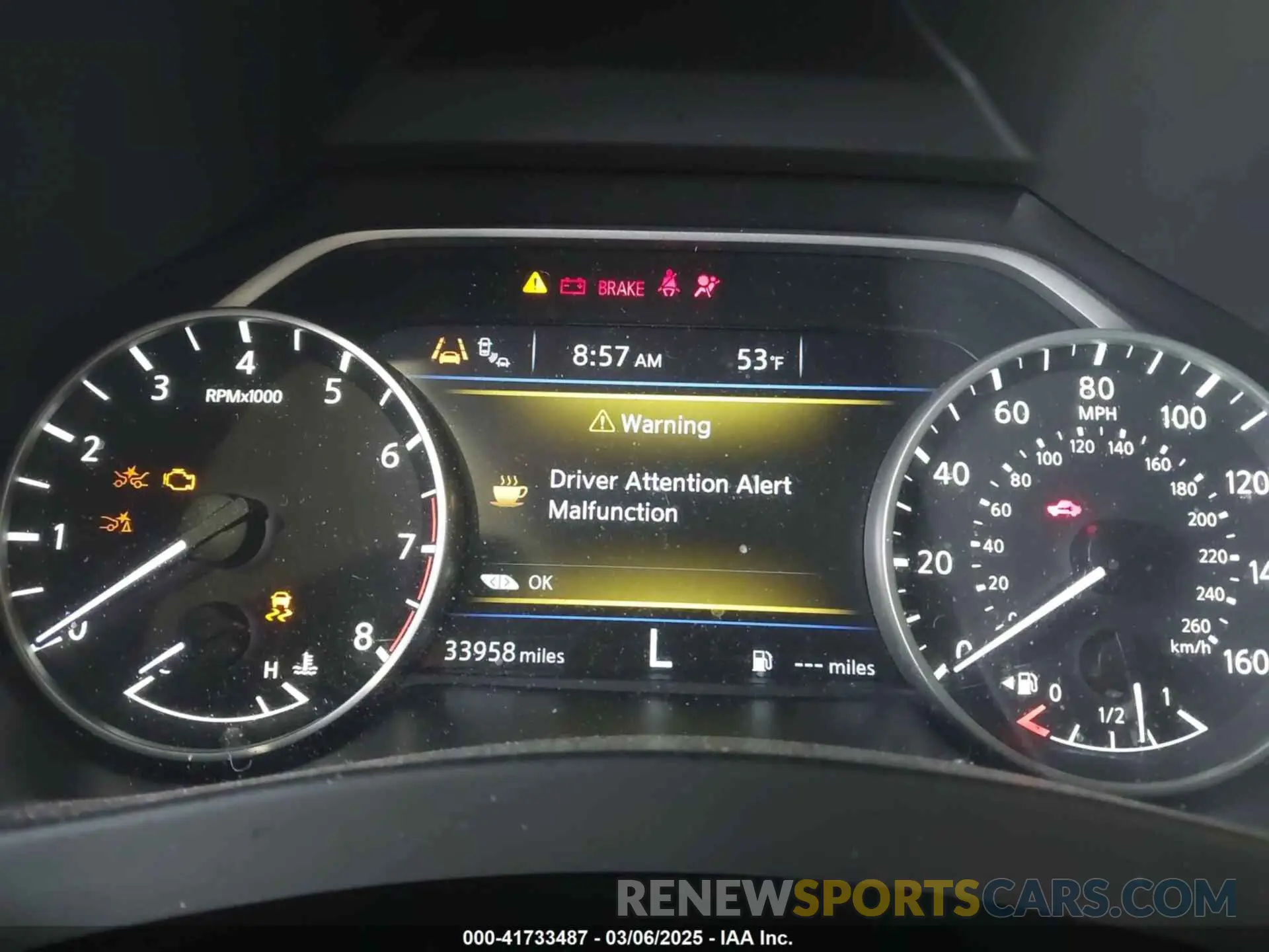 7 fotografías del automóvil dañado 5N1AZ2CJXMC123492 NISSAN MURANO 2021