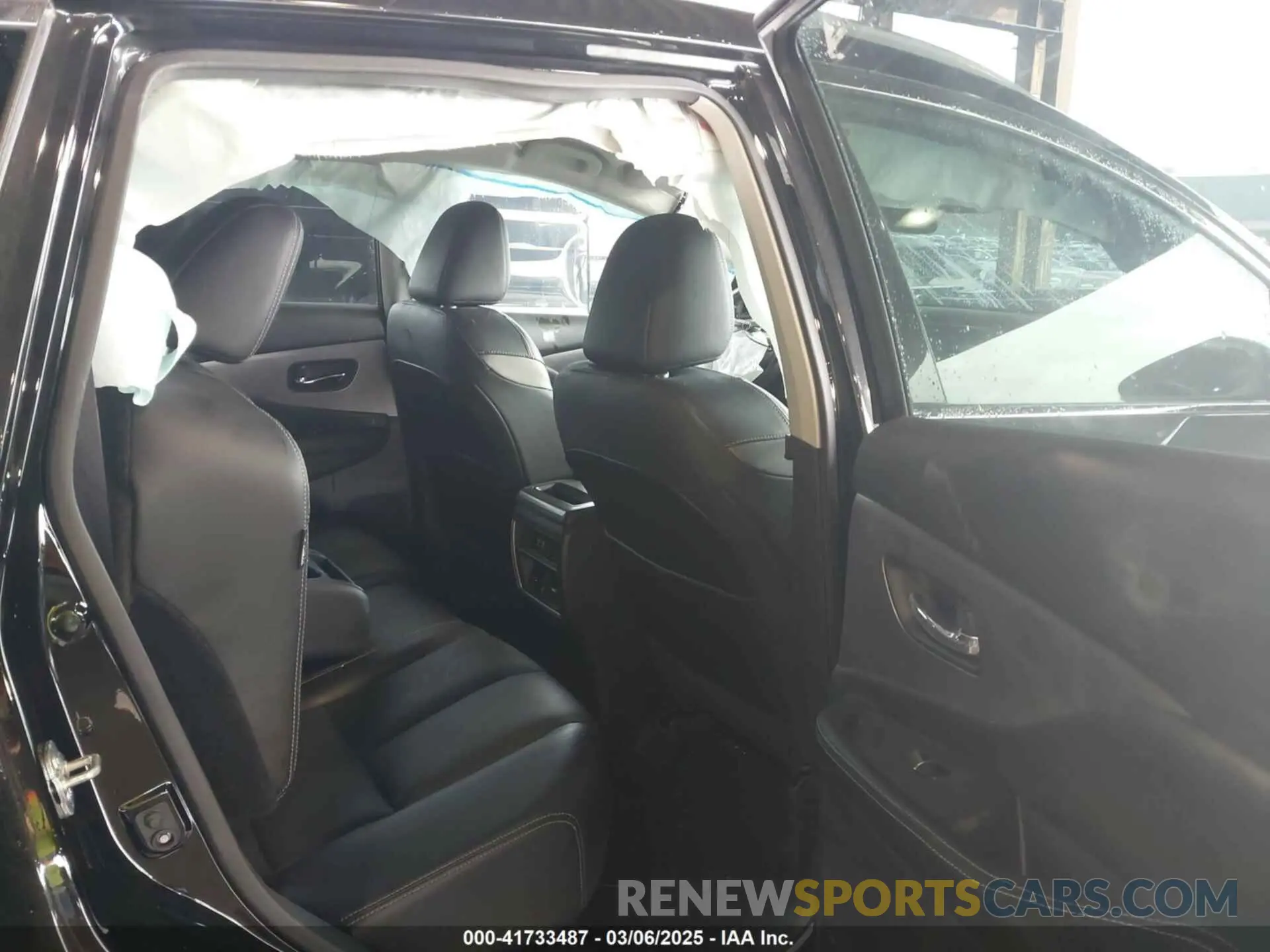8 fotografías del automóvil dañado 5N1AZ2CJXMC123492 NISSAN MURANO 2021