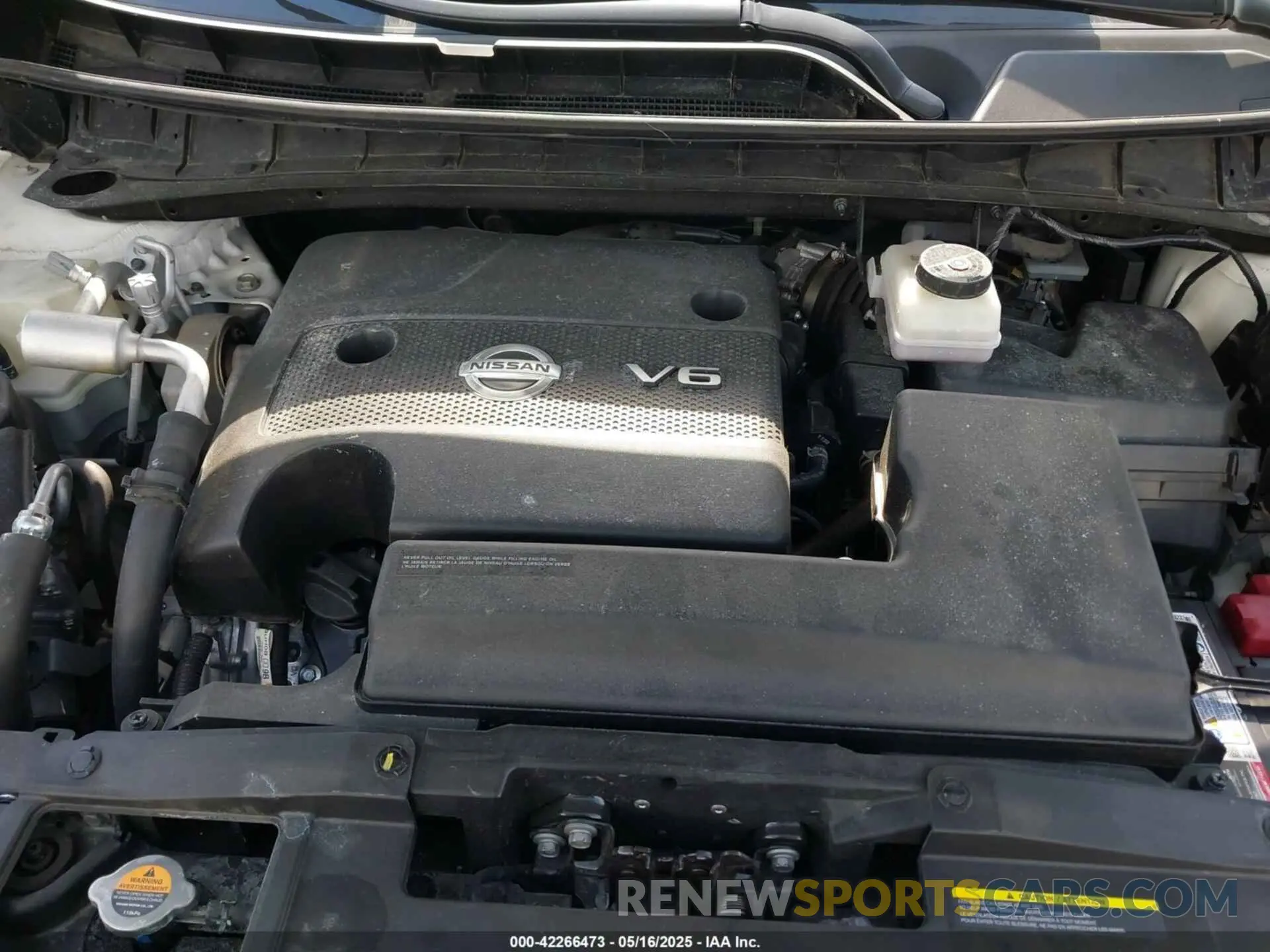 10 fotografías del automóvil dañado 5N1AZ2CJXMC132466 NISSAN MURANO 2021