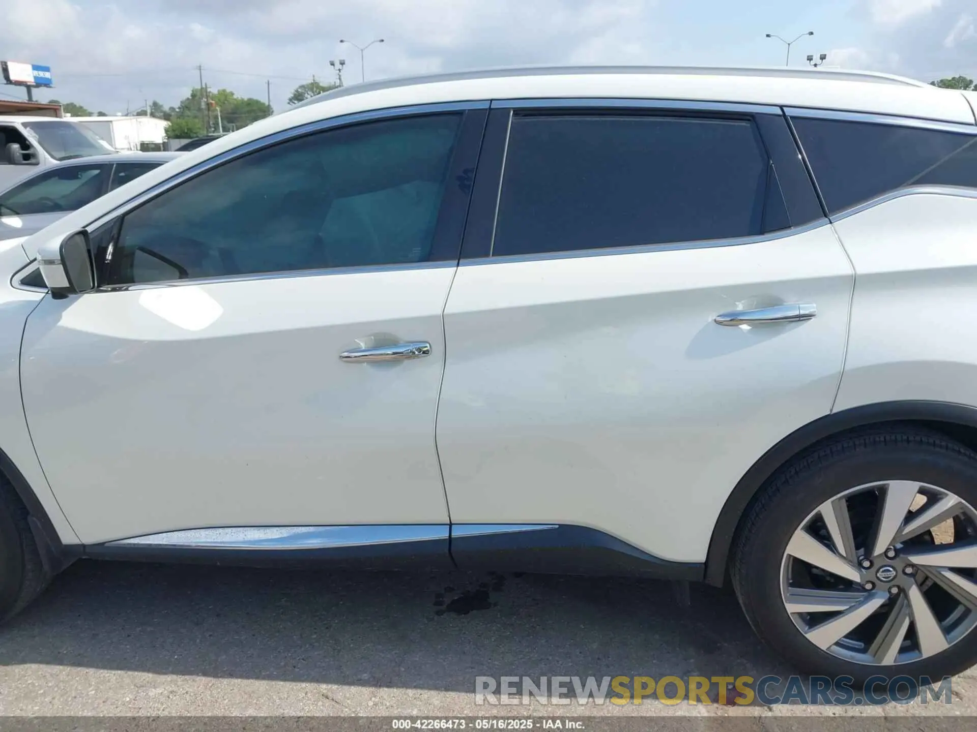 14 fotografías del automóvil dañado 5N1AZ2CJXMC132466 NISSAN MURANO 2021