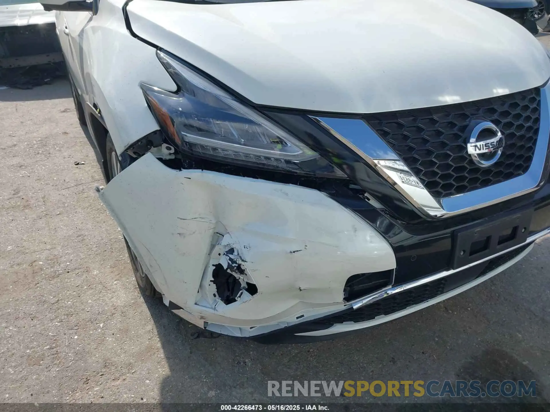 6 fotografías del automóvil dañado 5N1AZ2CJXMC132466 NISSAN MURANO 2021
