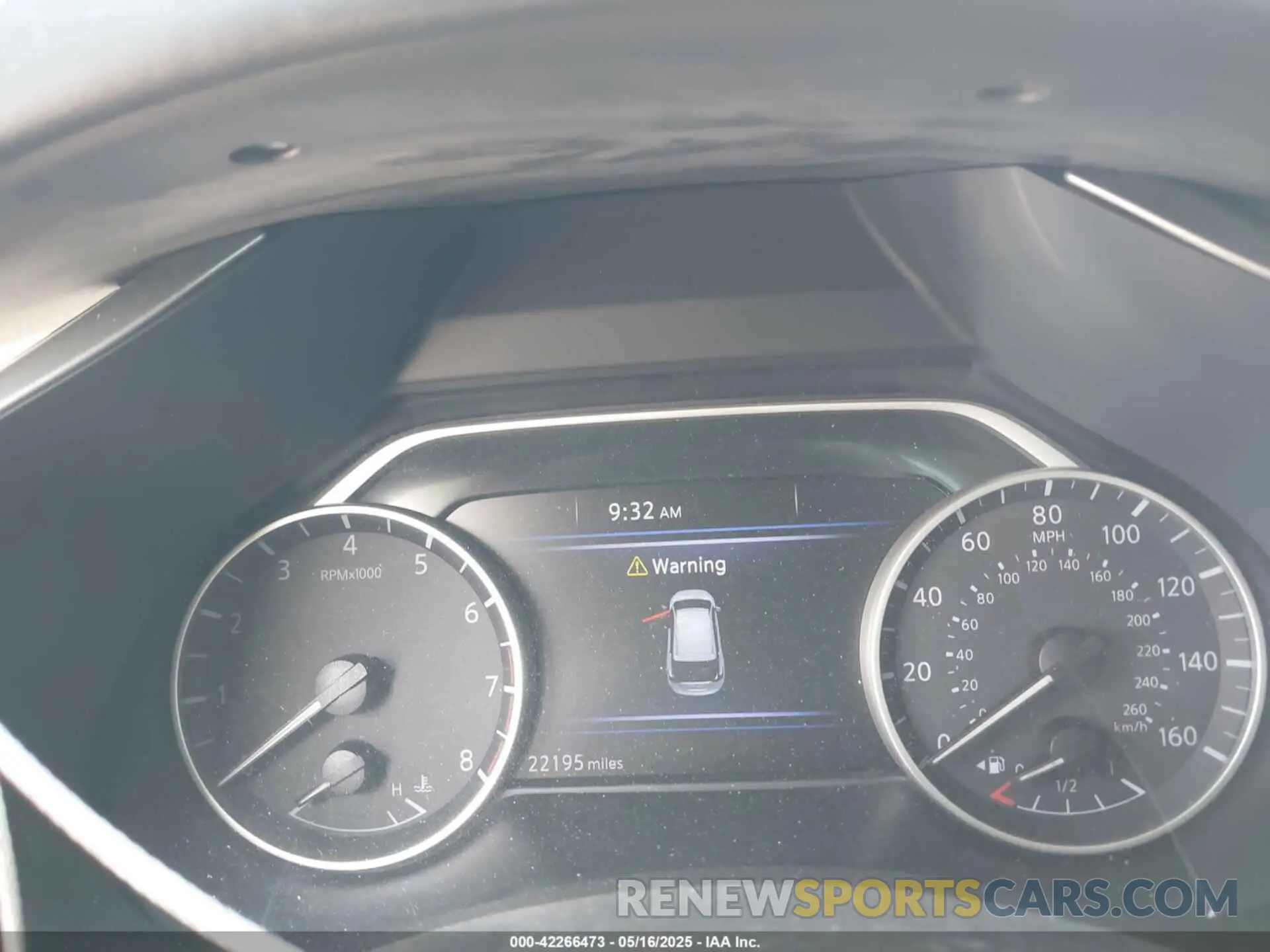 7 fotografías del automóvil dañado 5N1AZ2CJXMC132466 NISSAN MURANO 2021