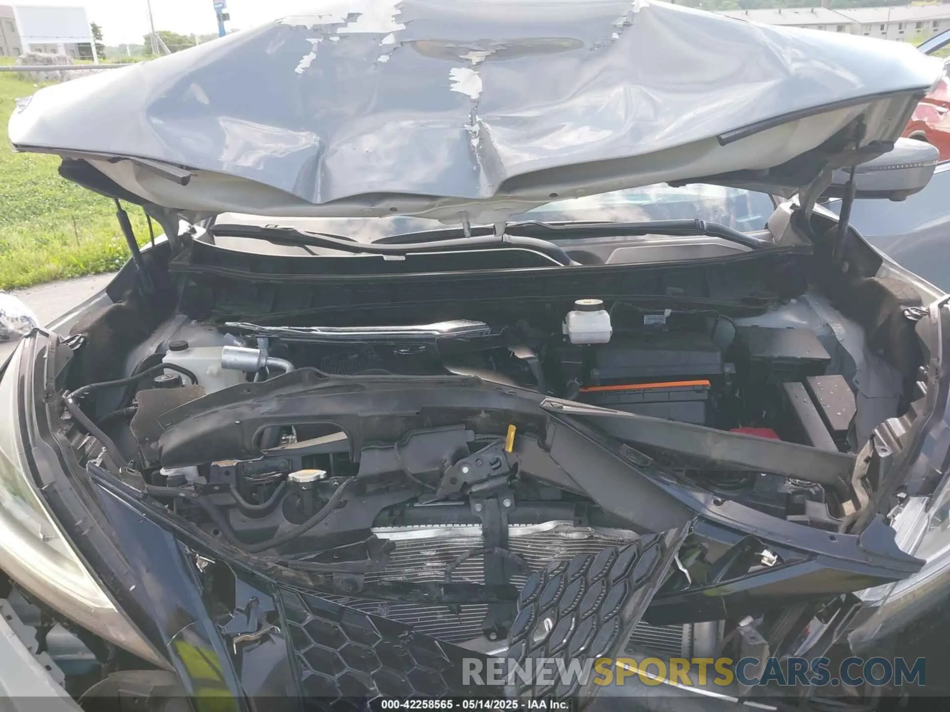 10 fotografías del automóvil dañado 5N1AZ2CS1MC125236 NISSAN MURANO 2021