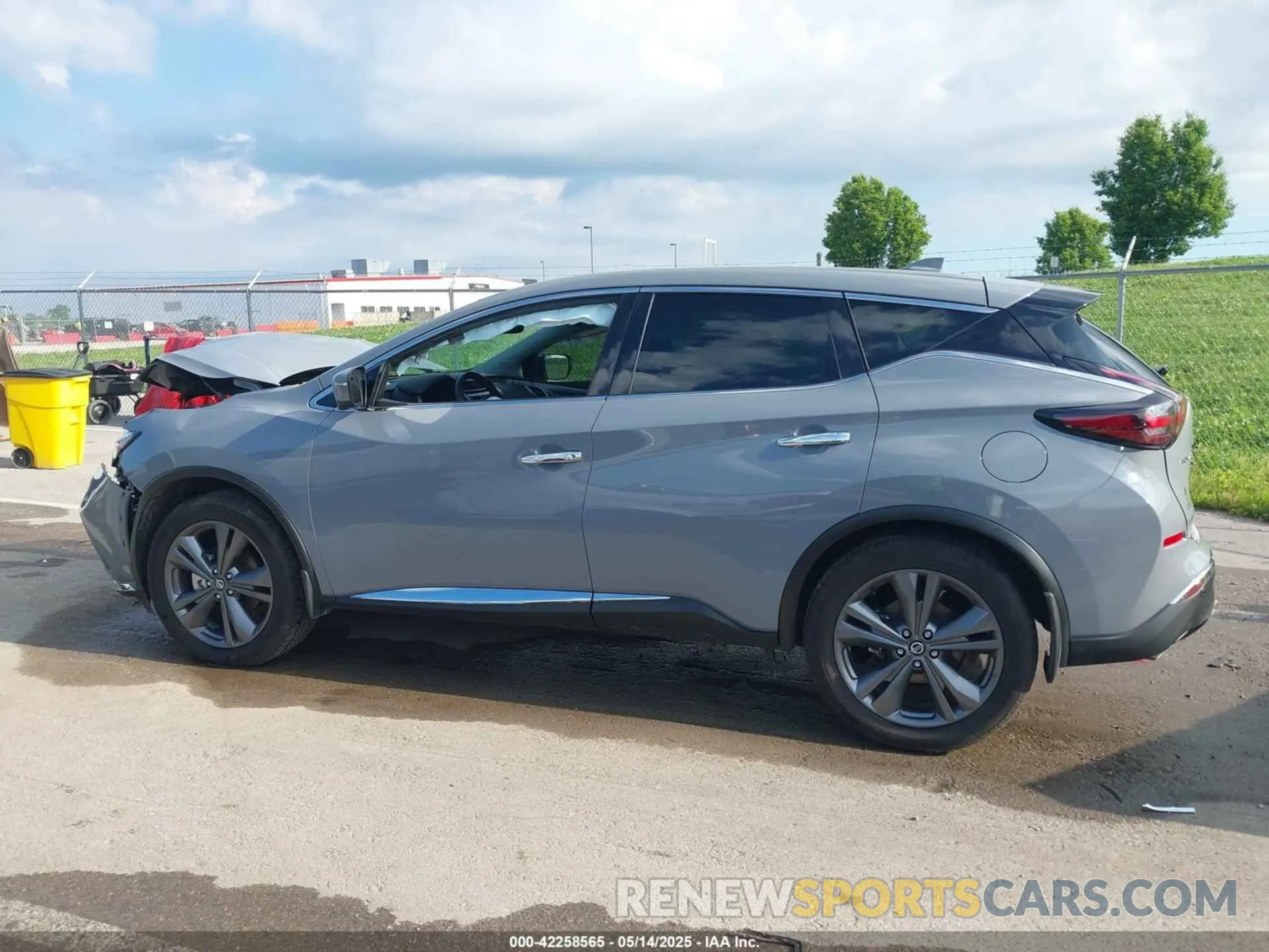 15 fotografías del automóvil dañado 5N1AZ2CS1MC125236 NISSAN MURANO 2021