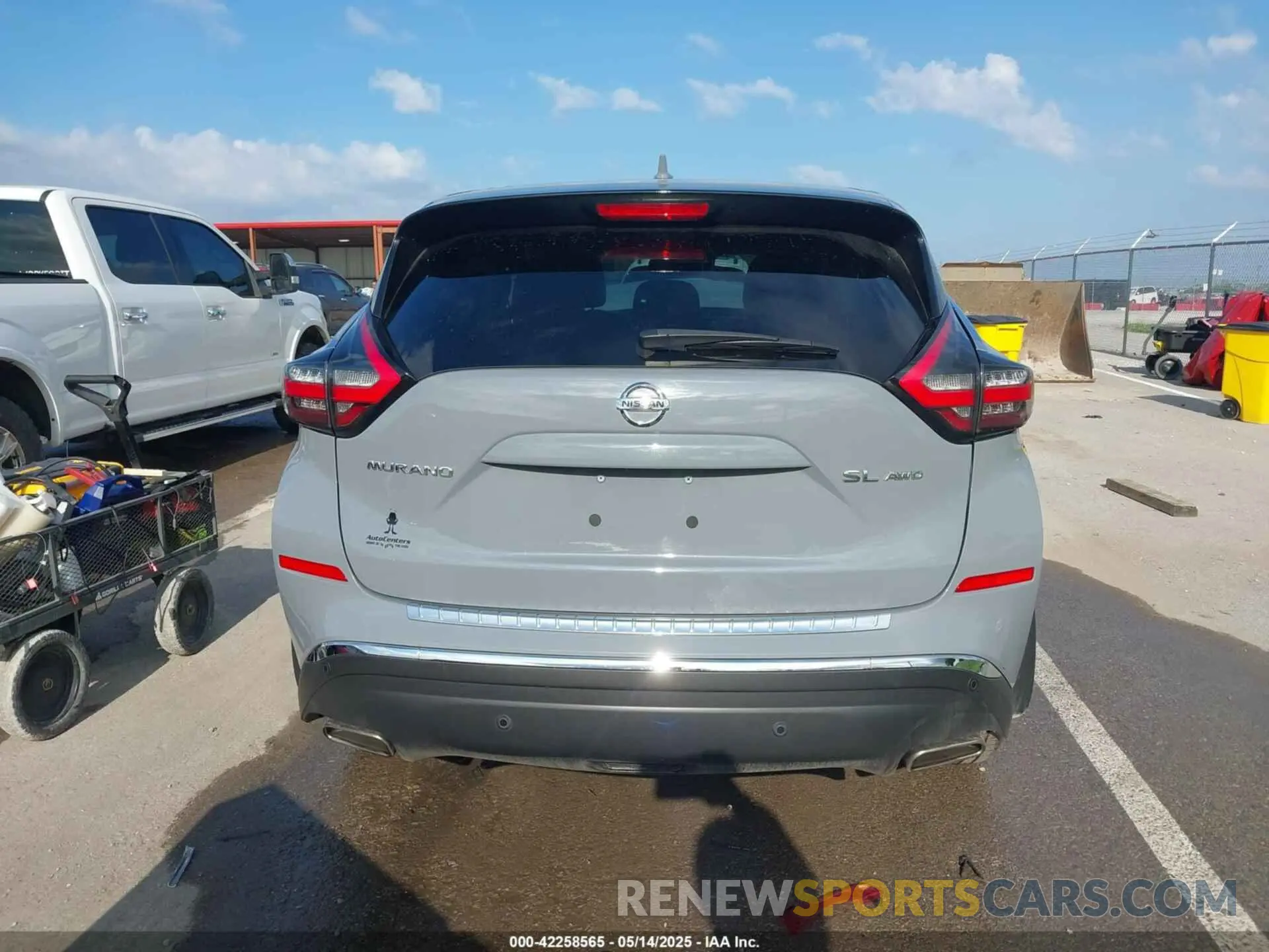17 fotografías del automóvil dañado 5N1AZ2CS1MC125236 NISSAN MURANO 2021