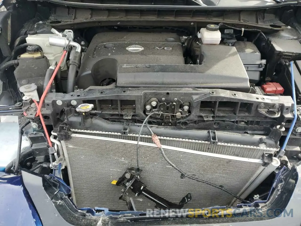 11 fotografías del automóvil dañado 5N1AZ2CS3MC121379 NISSAN MURANO 2021