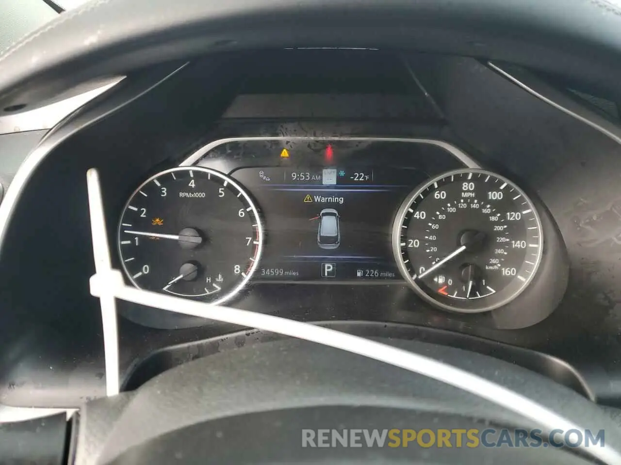 9 fotografías del automóvil dañado 5N1AZ2CS3MC121379 NISSAN MURANO 2021