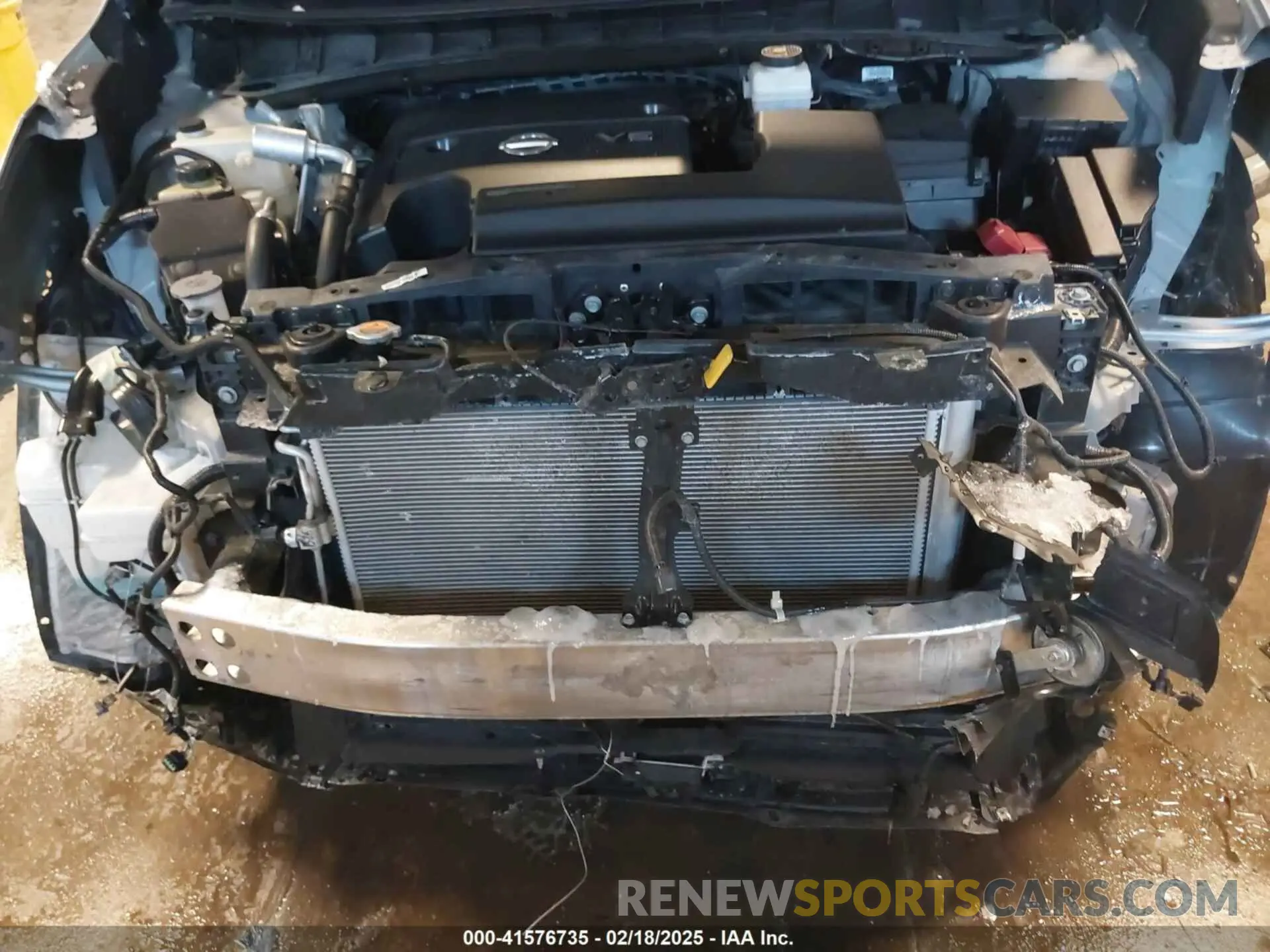 10 fotografías del automóvil dañado 5N1AZ2CS3MC142054 NISSAN MURANO 2021