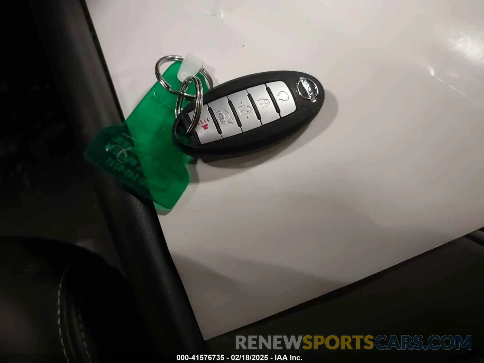 11 fotografías del automóvil dañado 5N1AZ2CS3MC142054 NISSAN MURANO 2021
