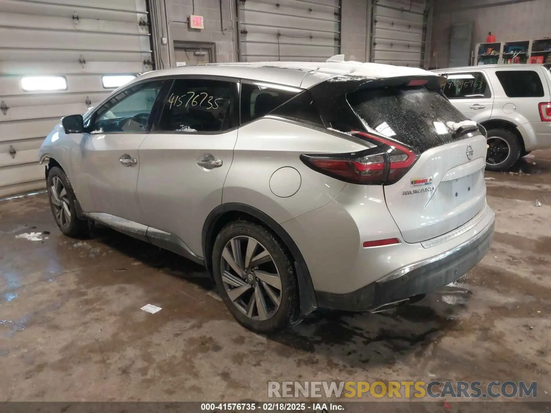 3 fotografías del automóvil dañado 5N1AZ2CS3MC142054 NISSAN MURANO 2021
