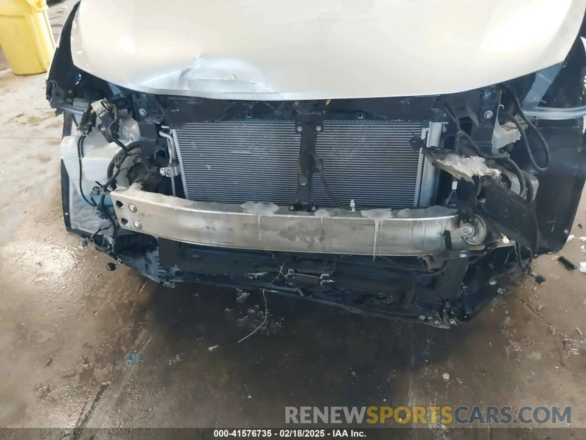 6 fotografías del automóvil dañado 5N1AZ2CS3MC142054 NISSAN MURANO 2021