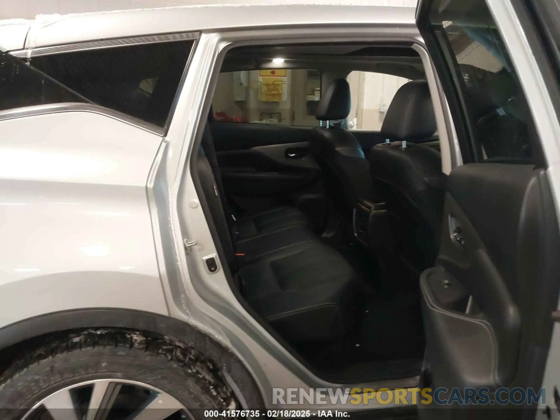 8 fotografías del automóvil dañado 5N1AZ2CS3MC142054 NISSAN MURANO 2021
