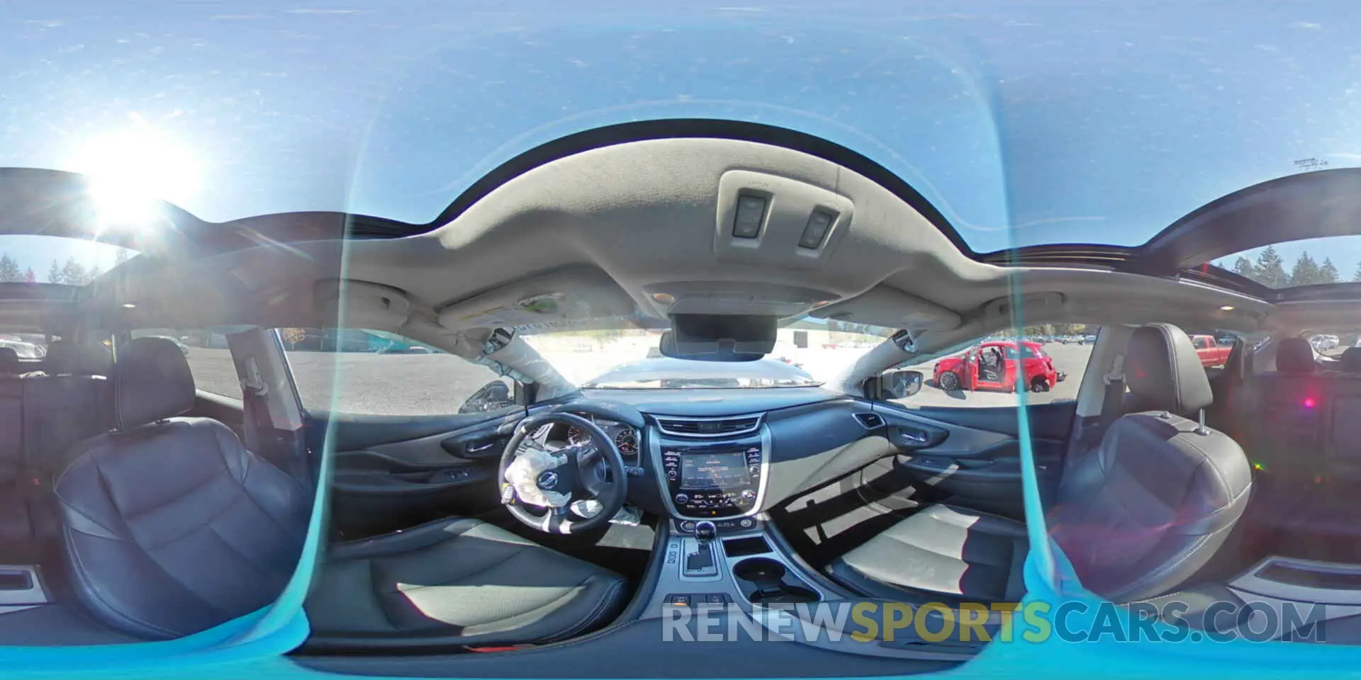 15 fotografías del automóvil dañado 5N1AZ2CS4MC126137 NISSAN MURANO 2021