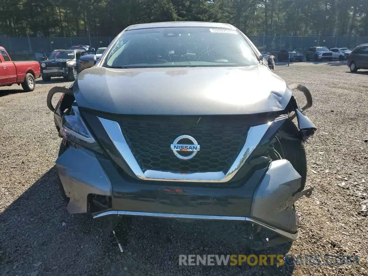 5 fotografías del automóvil dañado 5N1AZ2CS4MC126137 NISSAN MURANO 2021