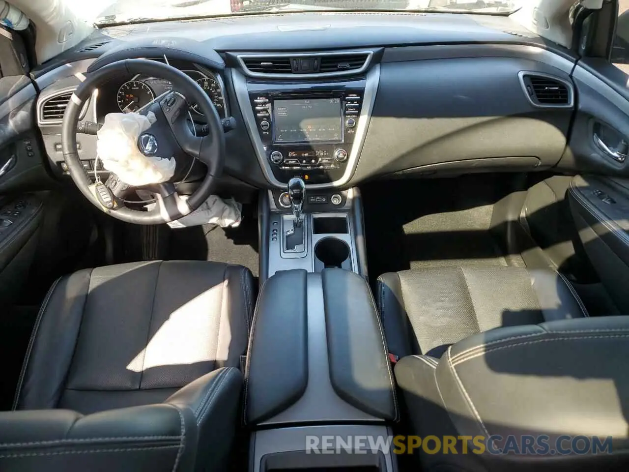 8 fotografías del automóvil dañado 5N1AZ2CS4MC126137 NISSAN MURANO 2021