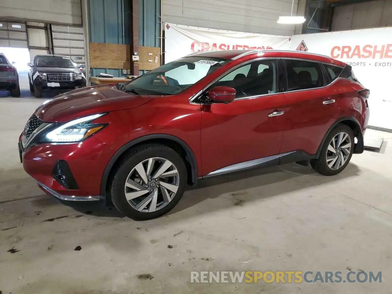 1 fotografías del automóvil dañado 5N1AZ2CS6MC127547 NISSAN MURANO 2021