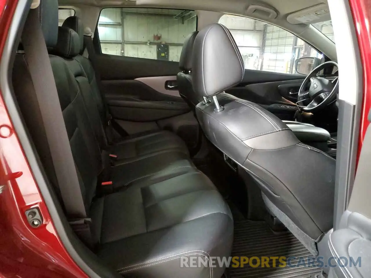 11 fotografías del automóvil dañado 5N1AZ2CS6MC127547 NISSAN MURANO 2021