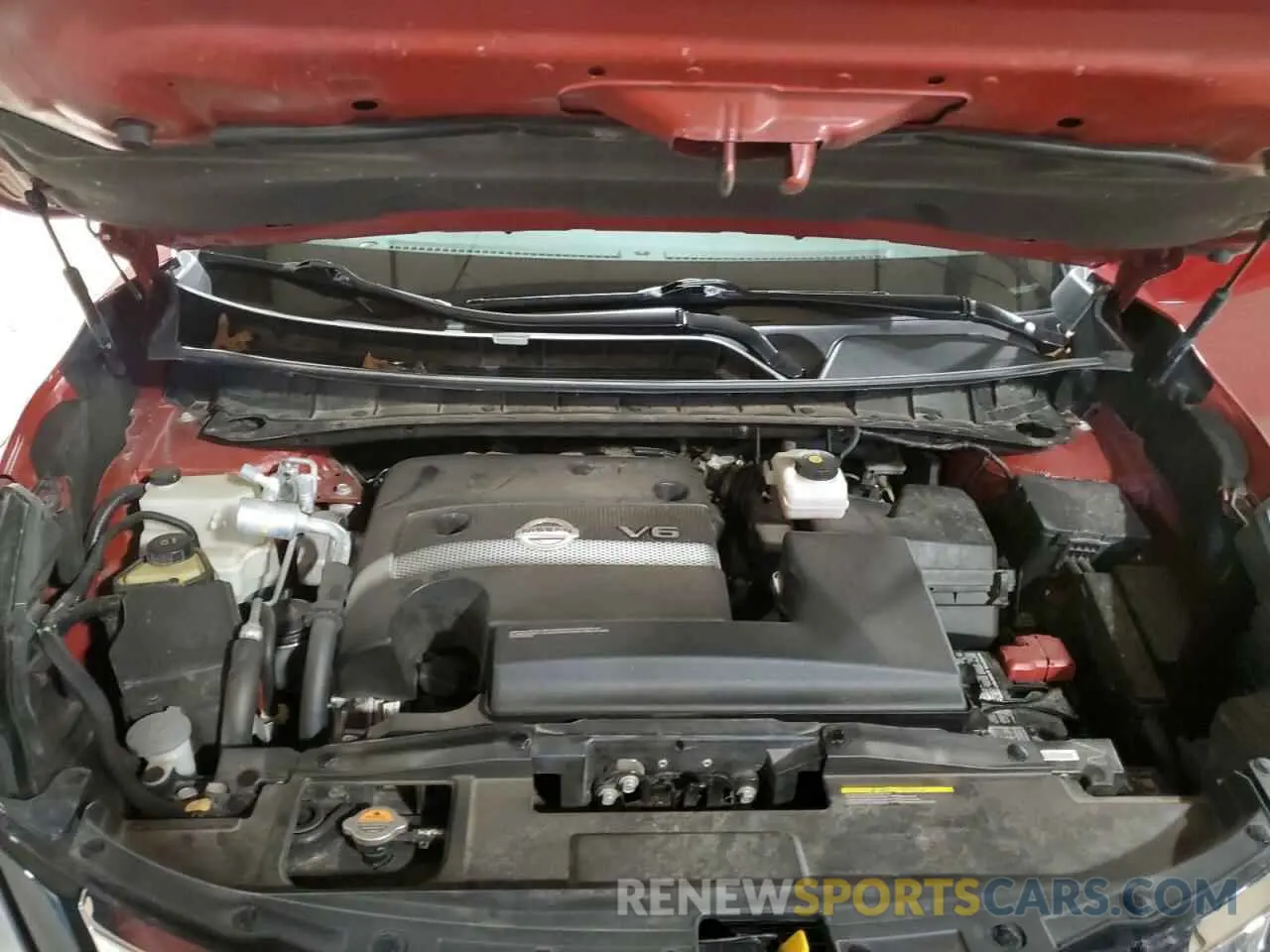 12 fotografías del automóvil dañado 5N1AZ2CS6MC127547 NISSAN MURANO 2021