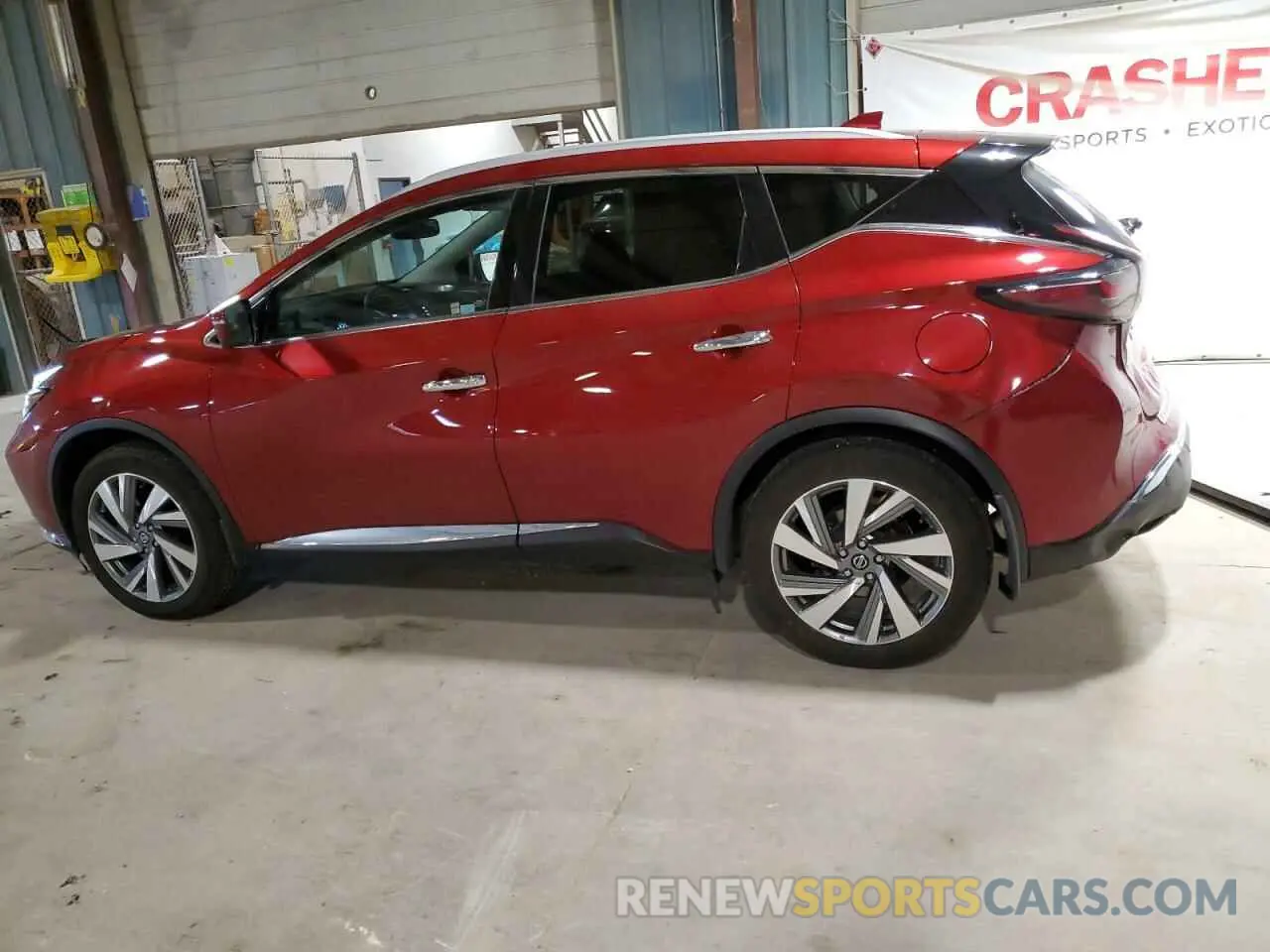 2 fotografías del automóvil dañado 5N1AZ2CS6MC127547 NISSAN MURANO 2021