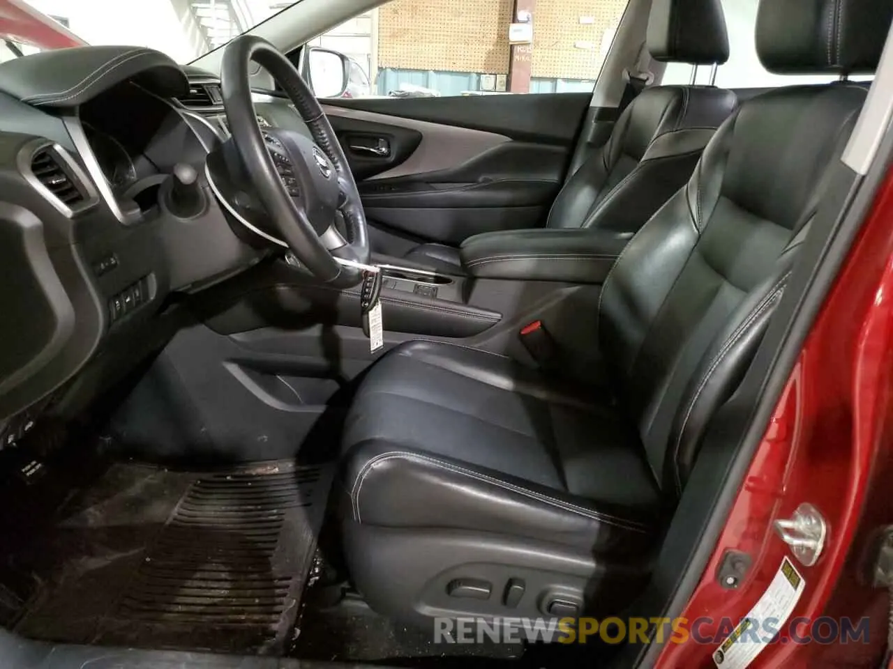 7 fotografías del automóvil dañado 5N1AZ2CS6MC127547 NISSAN MURANO 2021