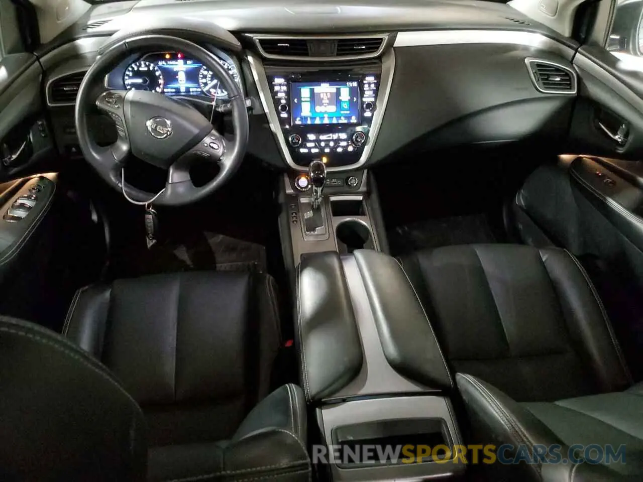 8 fotografías del automóvil dañado 5N1AZ2CS6MC127547 NISSAN MURANO 2021