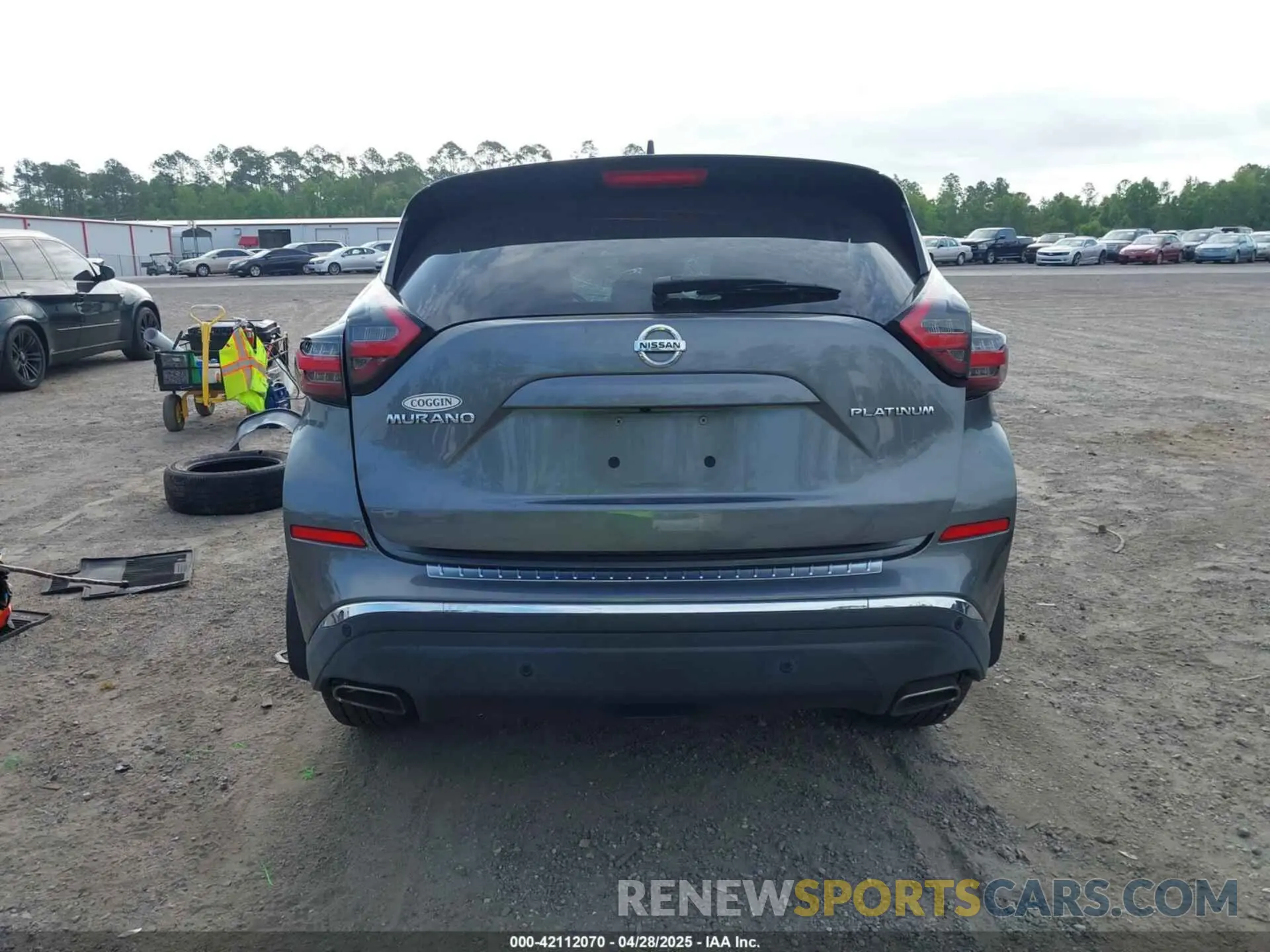 16 fotografías del automóvil dañado 5N1AZ2DJ0MC104920 NISSAN MURANO 2021