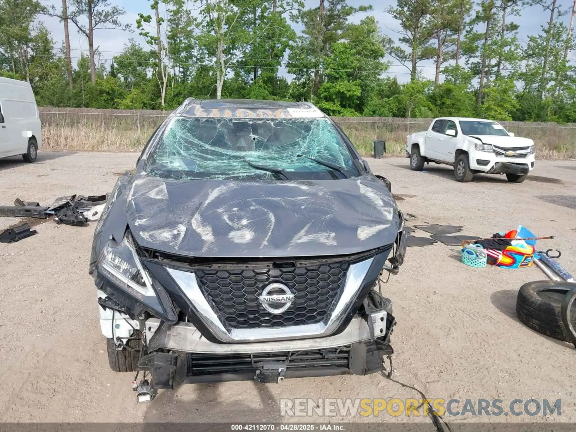 6 fotografías del automóvil dañado 5N1AZ2DJ0MC104920 NISSAN MURANO 2021