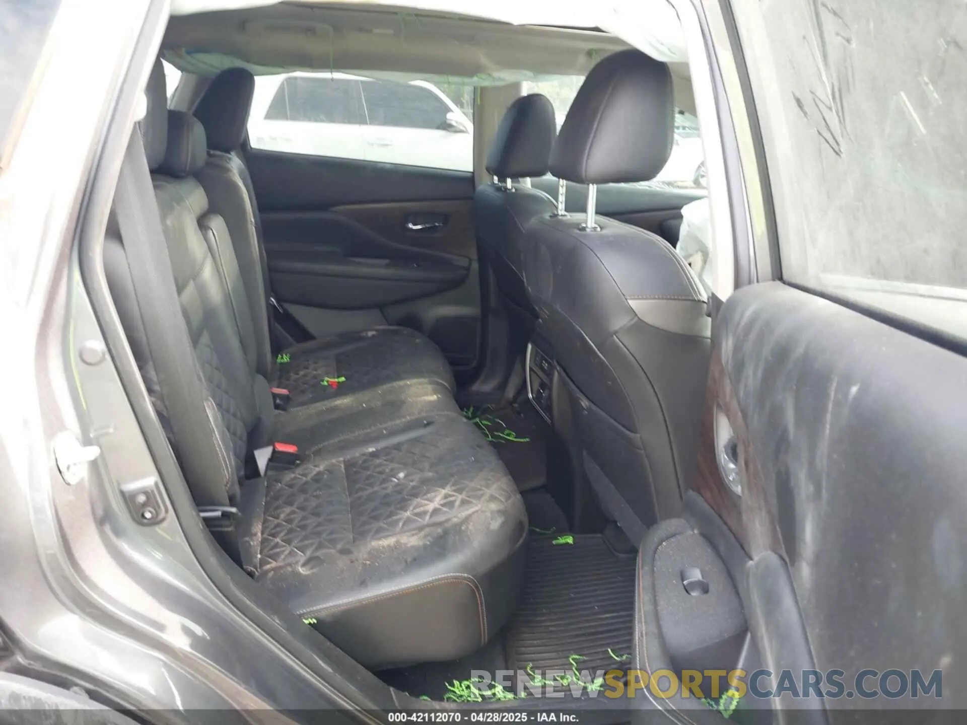 8 fotografías del automóvil dañado 5N1AZ2DJ0MC104920 NISSAN MURANO 2021