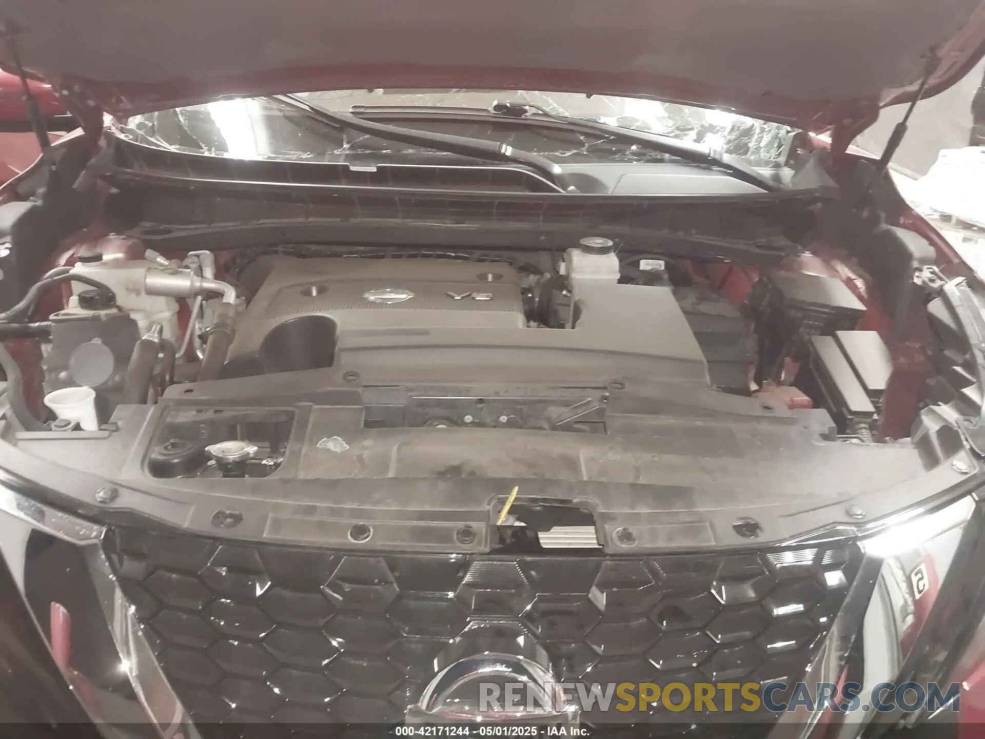 10 fotografías del automóvil dañado 5N1AZ2DJ0MC109969 NISSAN MURANO 2021