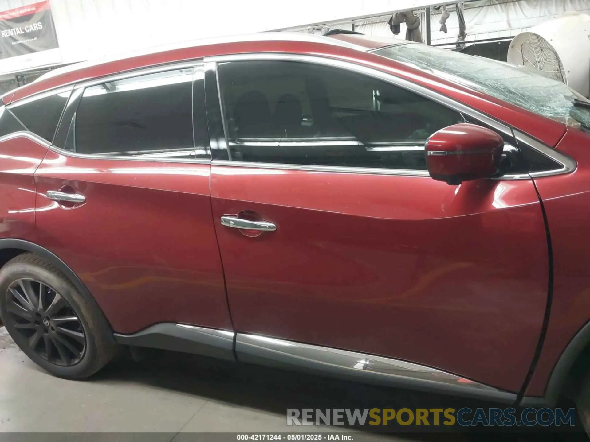 12 fotografías del automóvil dañado 5N1AZ2DJ0MC109969 NISSAN MURANO 2021