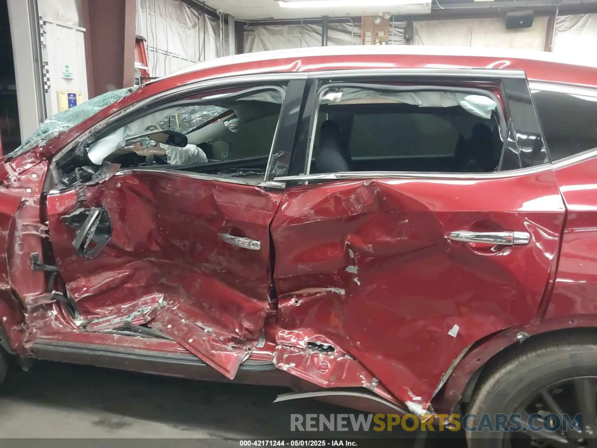 13 fotografías del automóvil dañado 5N1AZ2DJ0MC109969 NISSAN MURANO 2021