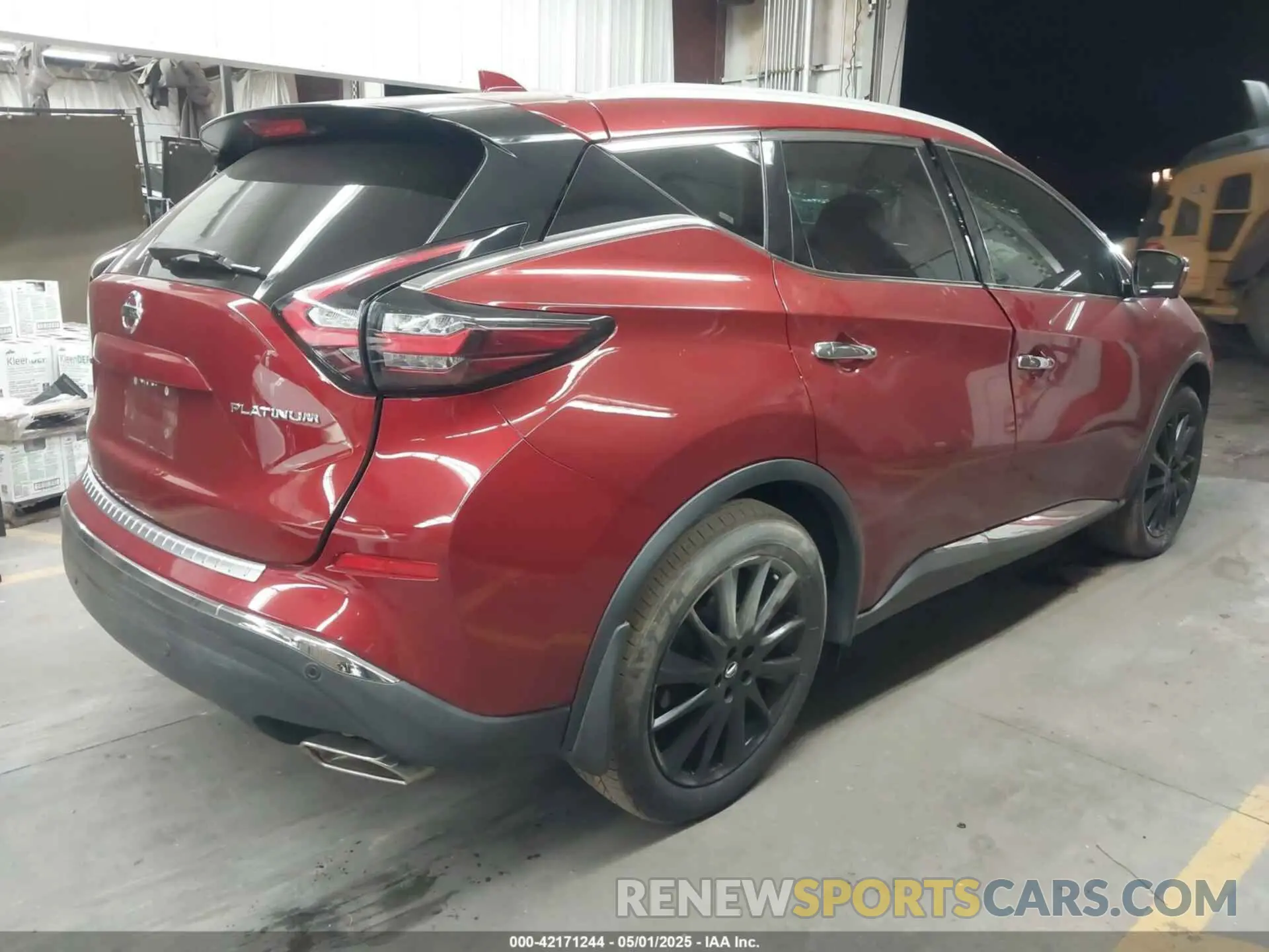 4 fotografías del automóvil dañado 5N1AZ2DJ0MC109969 NISSAN MURANO 2021